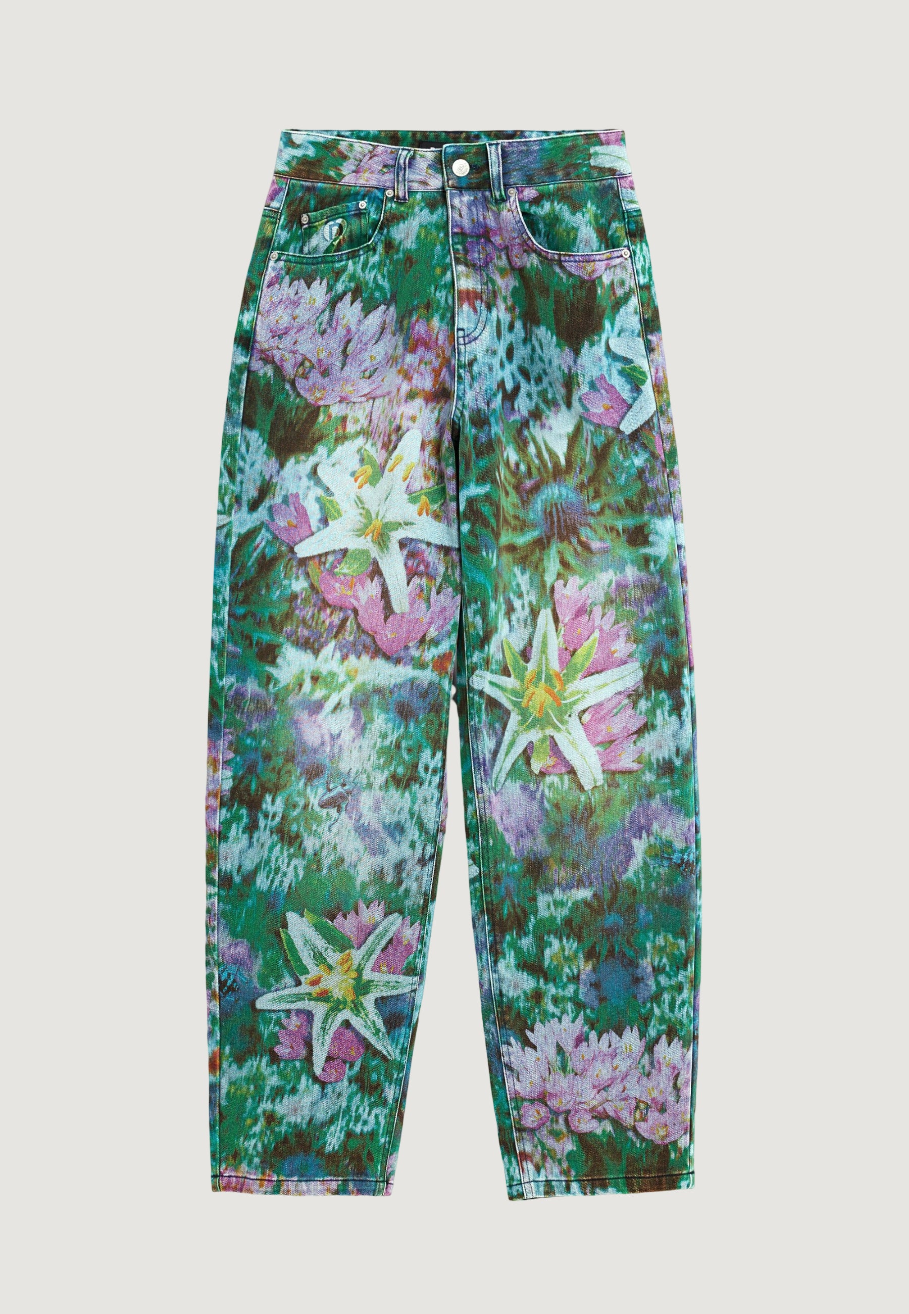 Jeans mom Desigual BEETLE