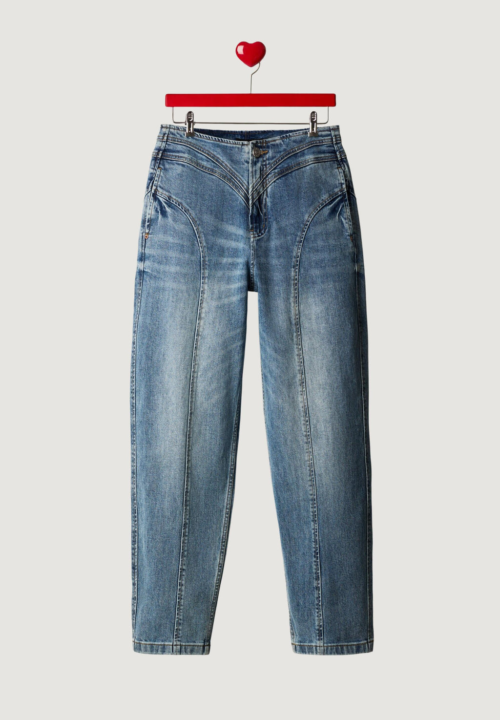 Jeans mom Desigual DEGRAD