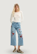 Jeans mom Desigual HERRY_