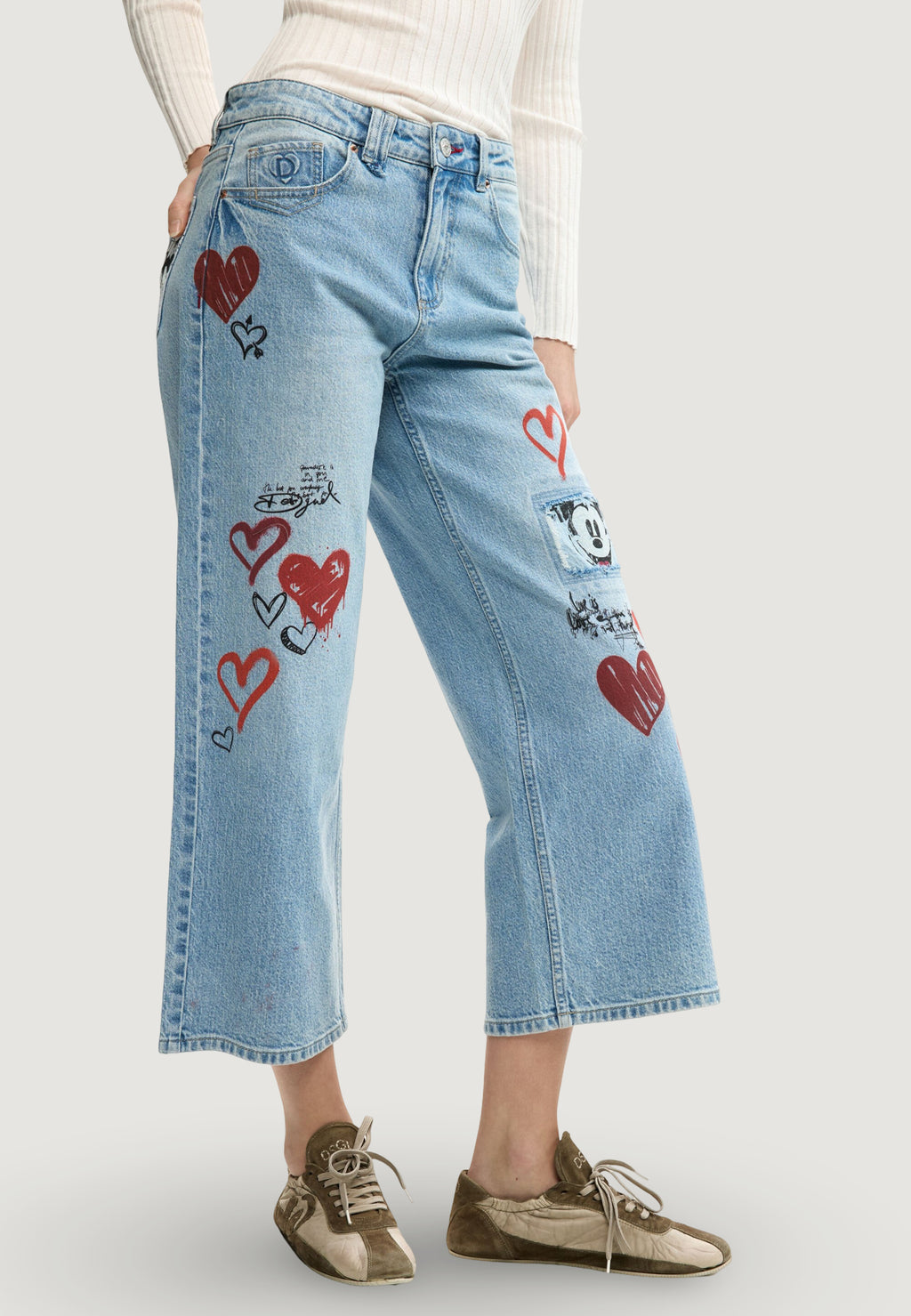 Jeans mom Desigual HERRY_