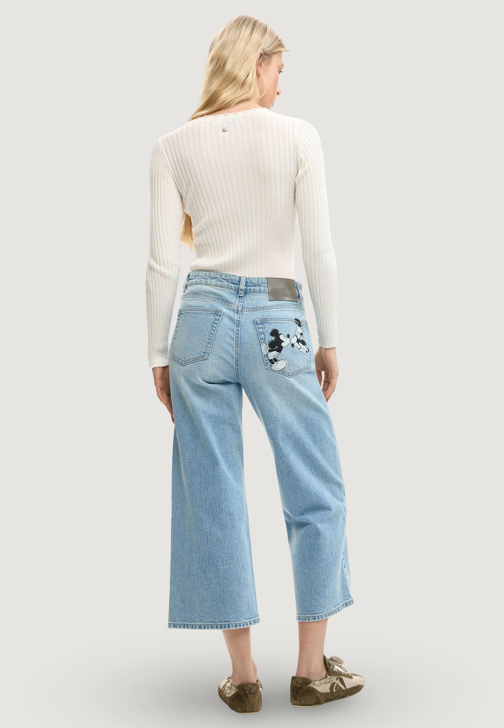 Jeans mom Desigual HERRY_
