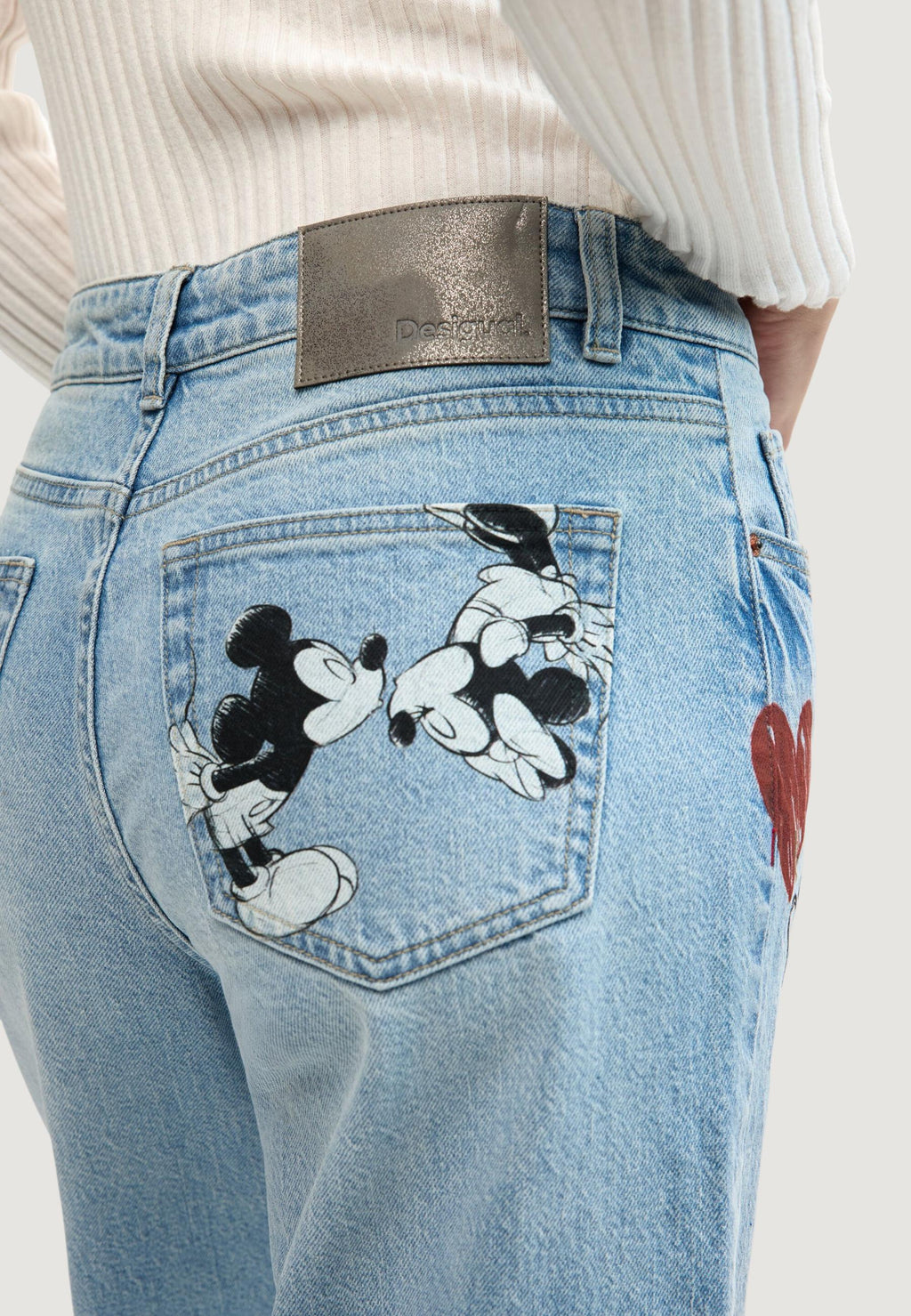 Jeans mom Desigual HERRY_
