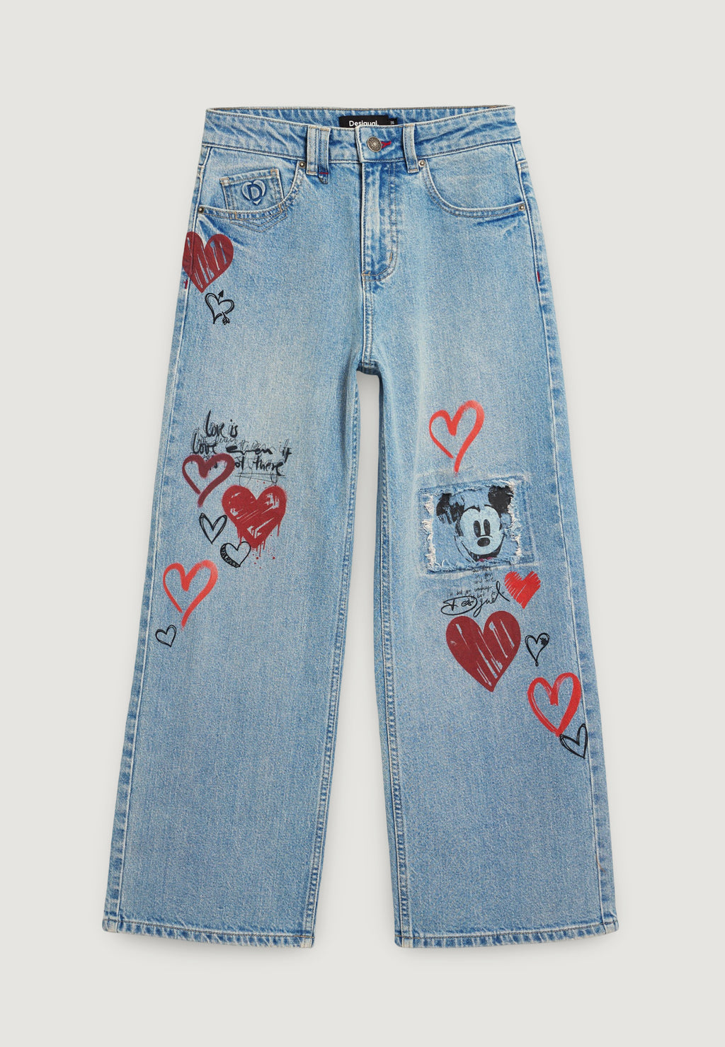 Jeans mom Desigual HERRY_