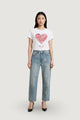 Jeans mom Desigual SHINE