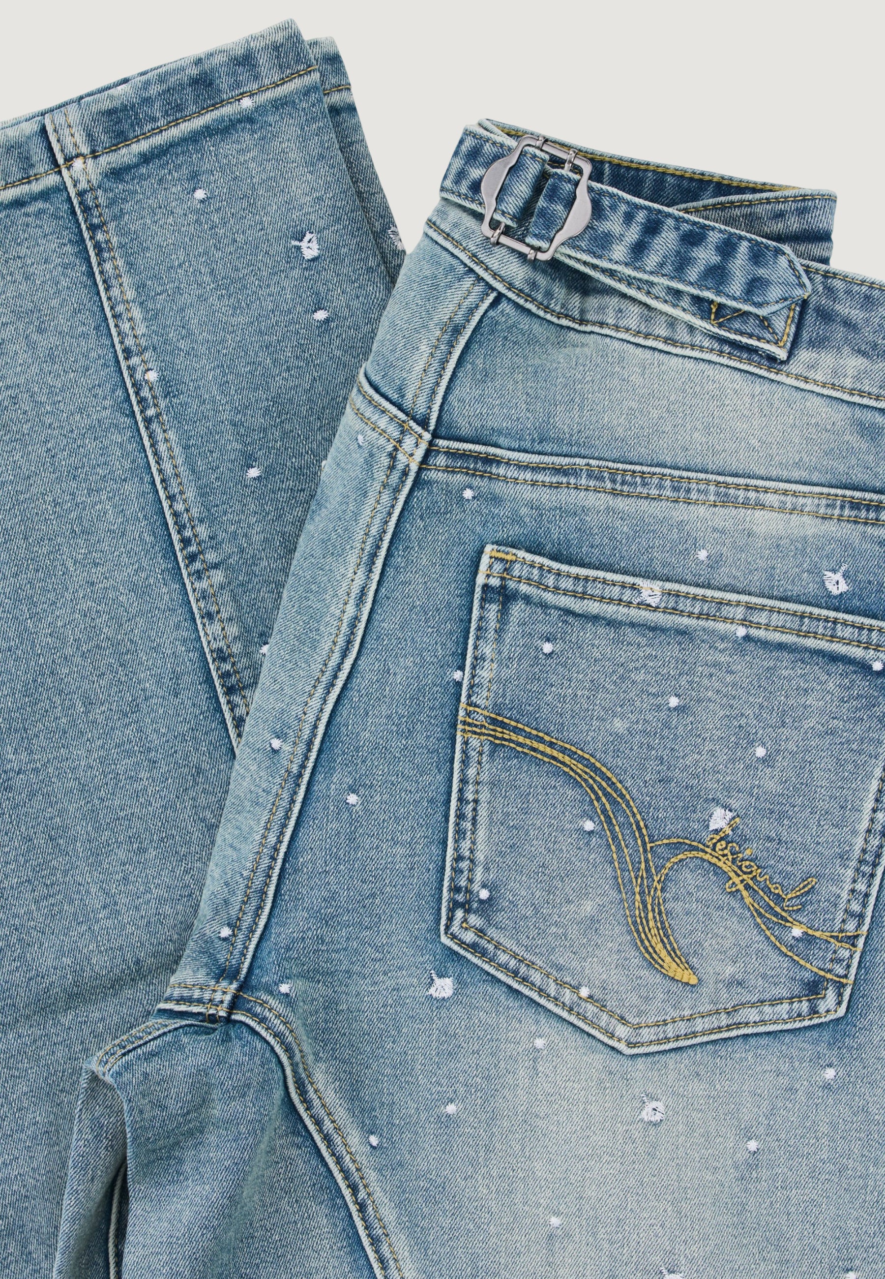Jeans mom Desigual SHINE