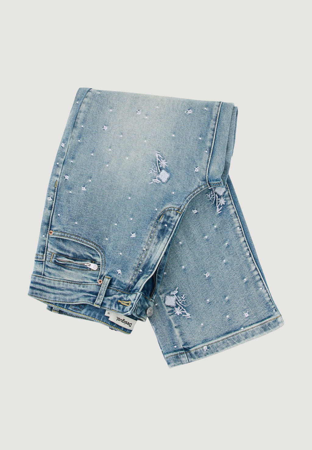 Jeans mom Desigual SHINE