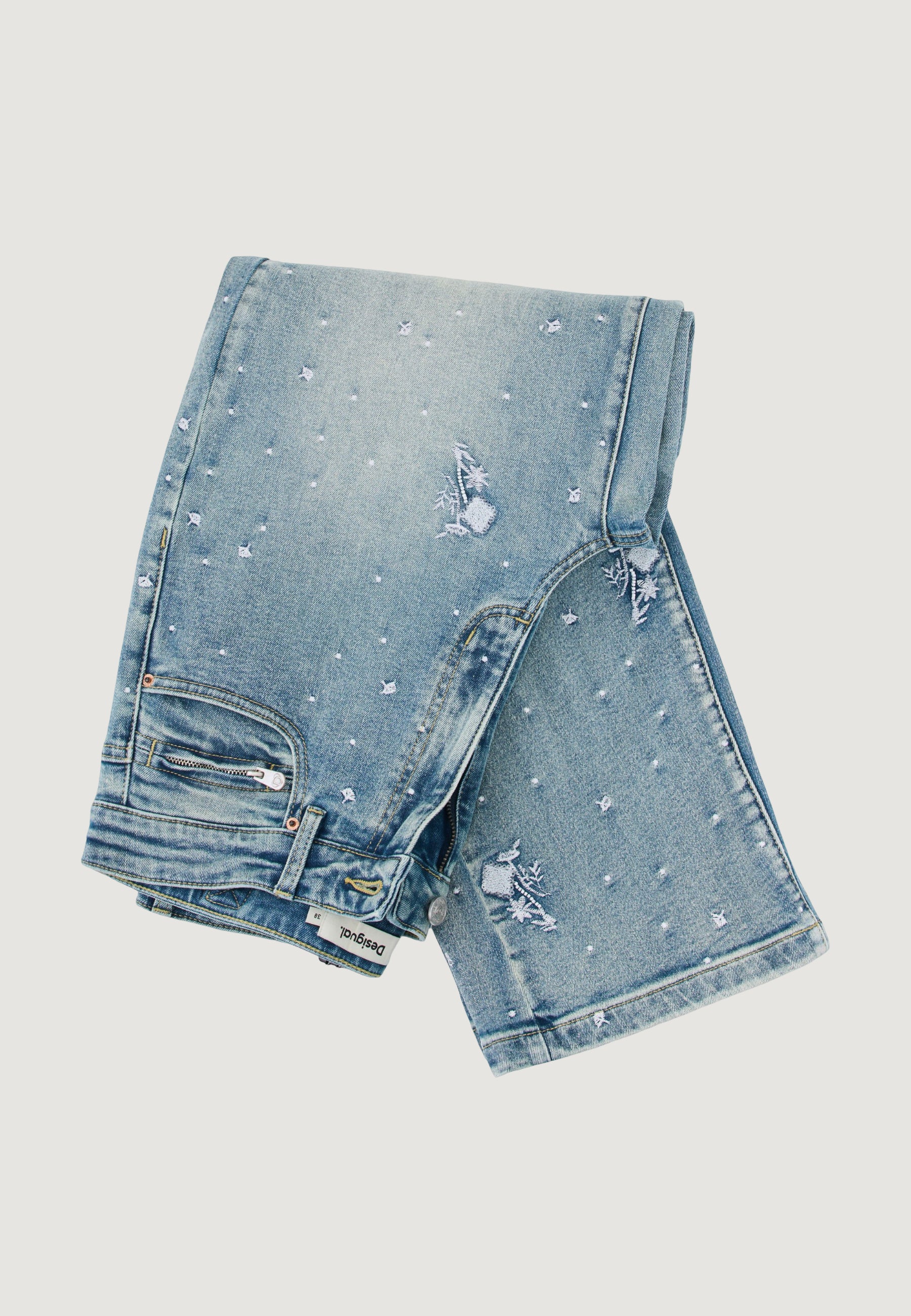 Jeans mom Desigual SHINE