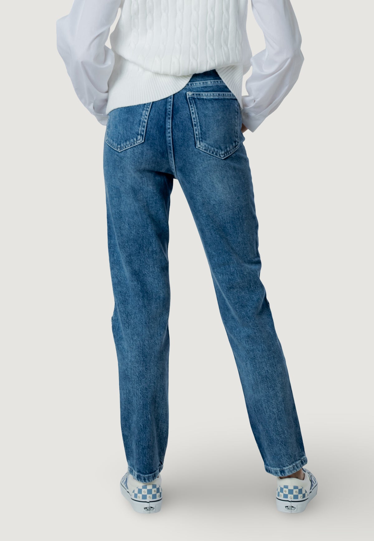 Jeans mom I am PANT. DENIM MOD MOM