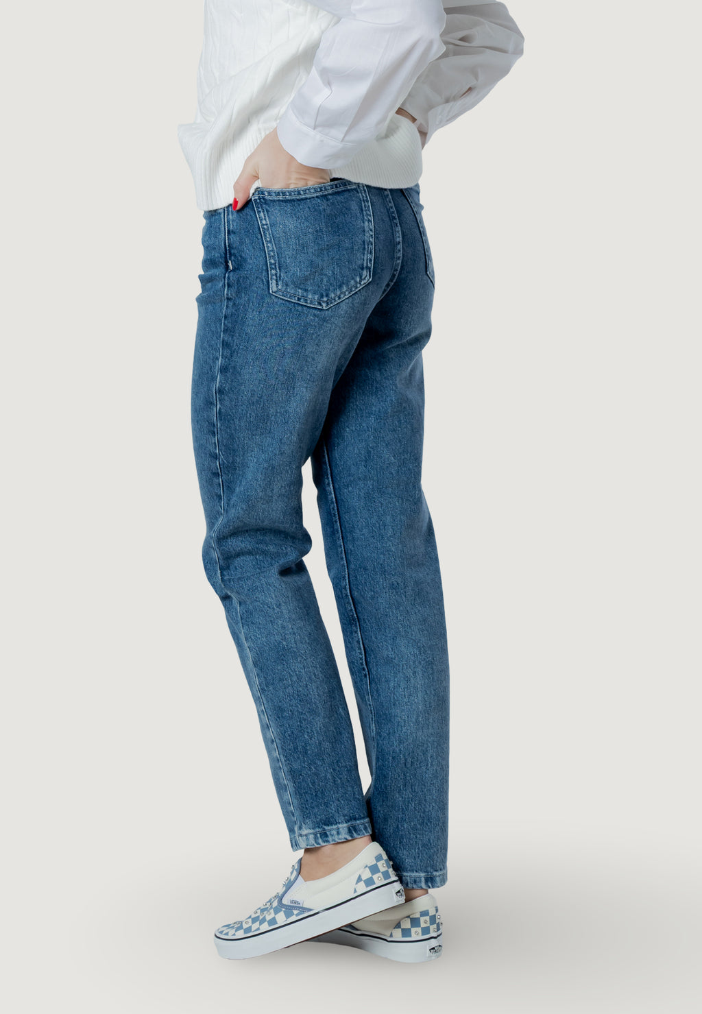Jeans mom I am PANT. DENIM MOD MOM