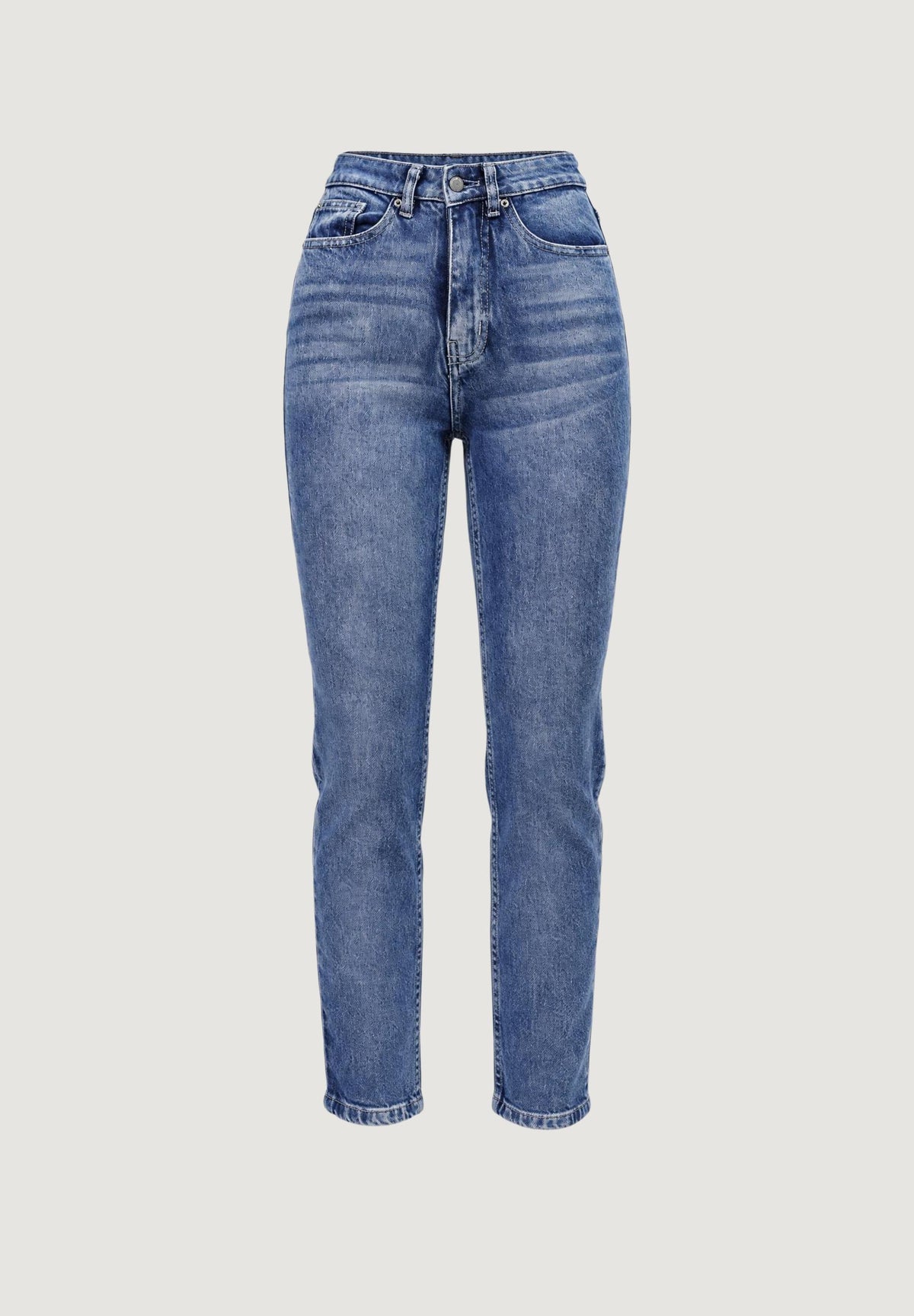 Jeans mom I am PANT. DENIM MOD MOM