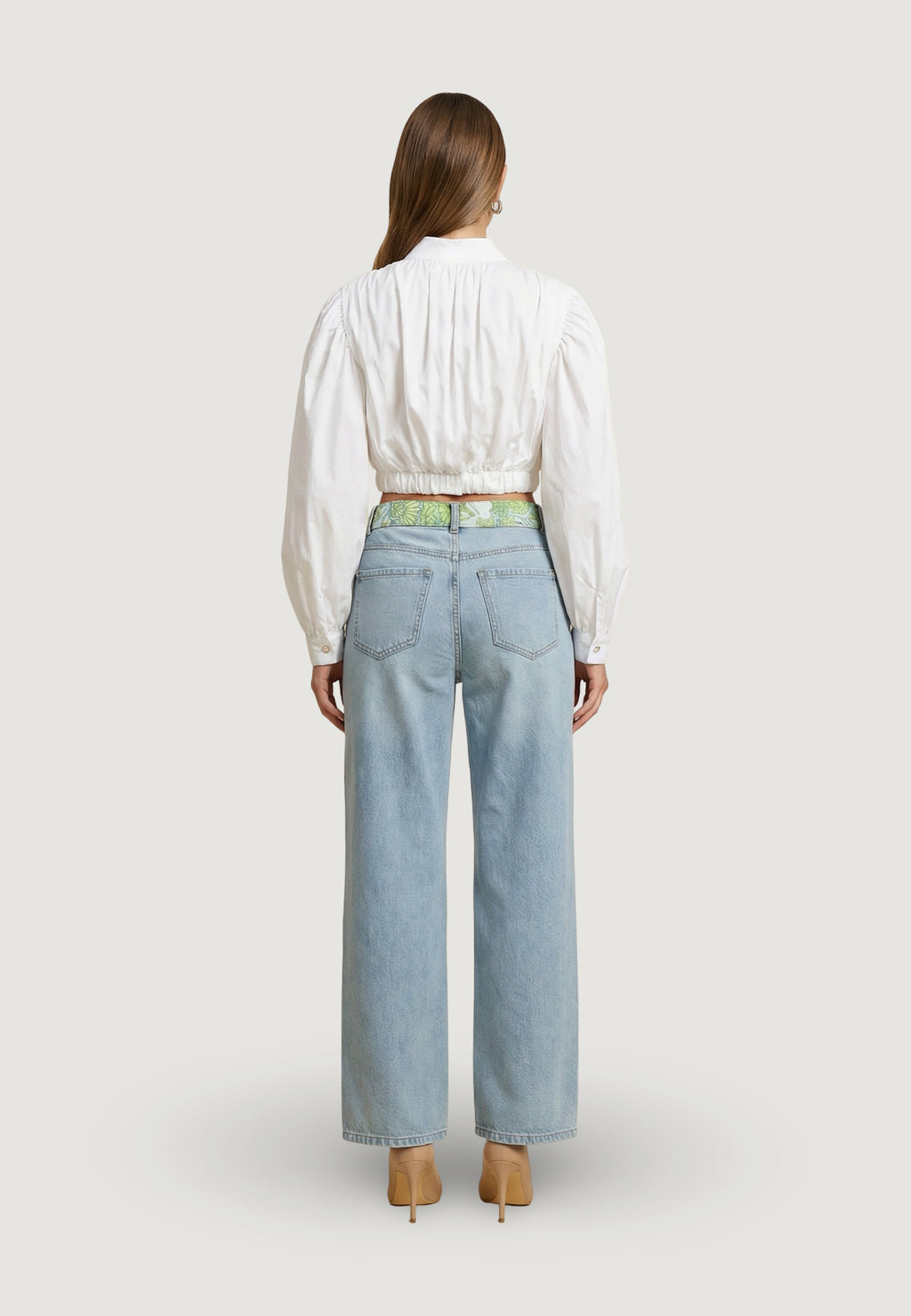 Jeans mom I am Jeans Cotone Strappati