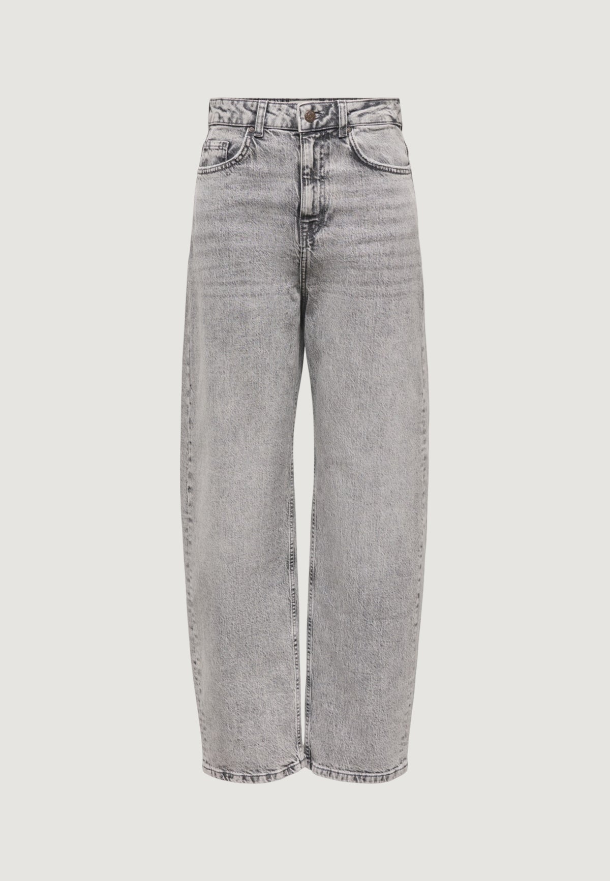 Mom jeans Jacqueline de Yong JDYBAILEY HW BARREL JEANS MG DNM