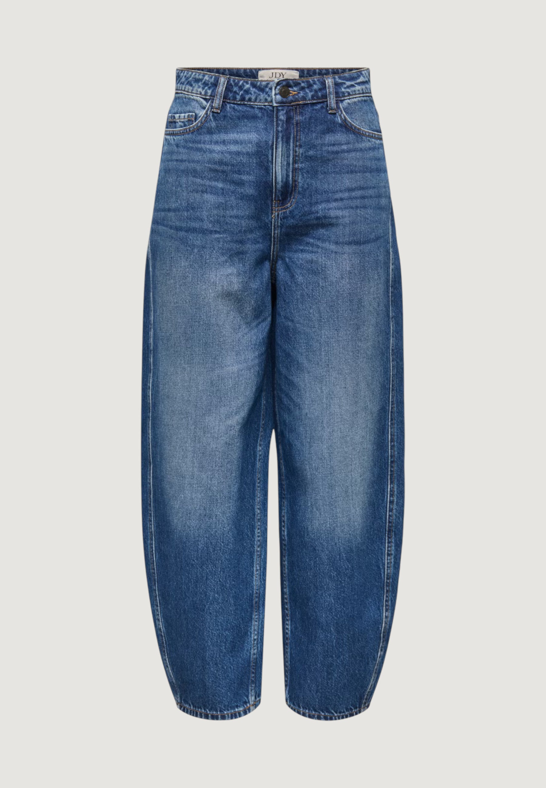 Jeans mom Jacqueline de Yong JDYSUSIE MW BARREL MB JEANS DNM NOOS