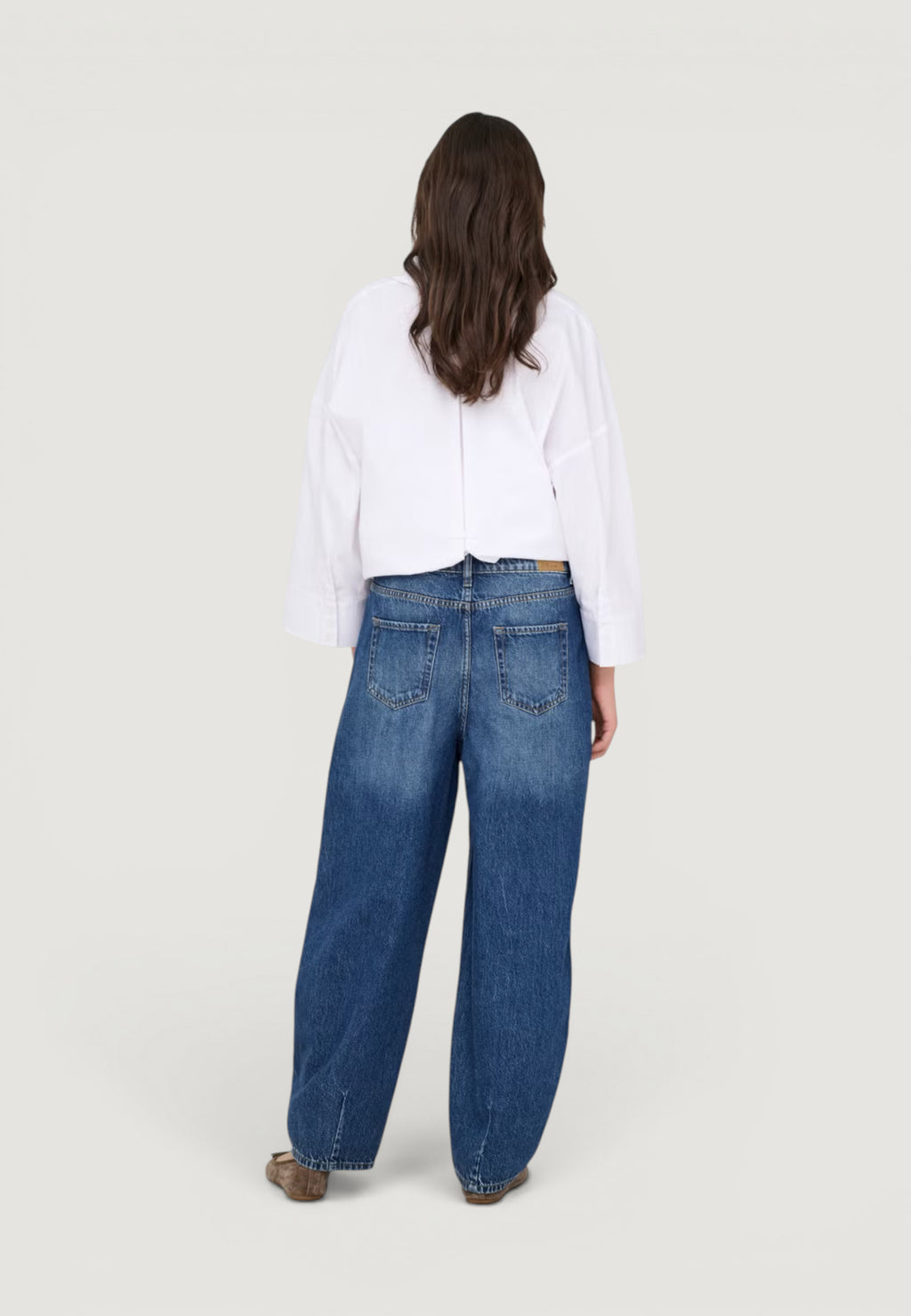 Jeans mom Jacqueline de Yong JDYSUSIE MW BARREL MB JEANS DNM NOOS