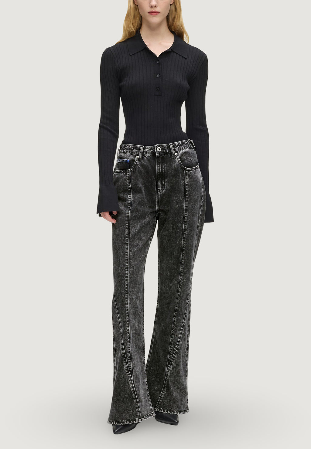 Jeans mom Karl Lagerfeld Jeans KLJ Hr Flare Denim