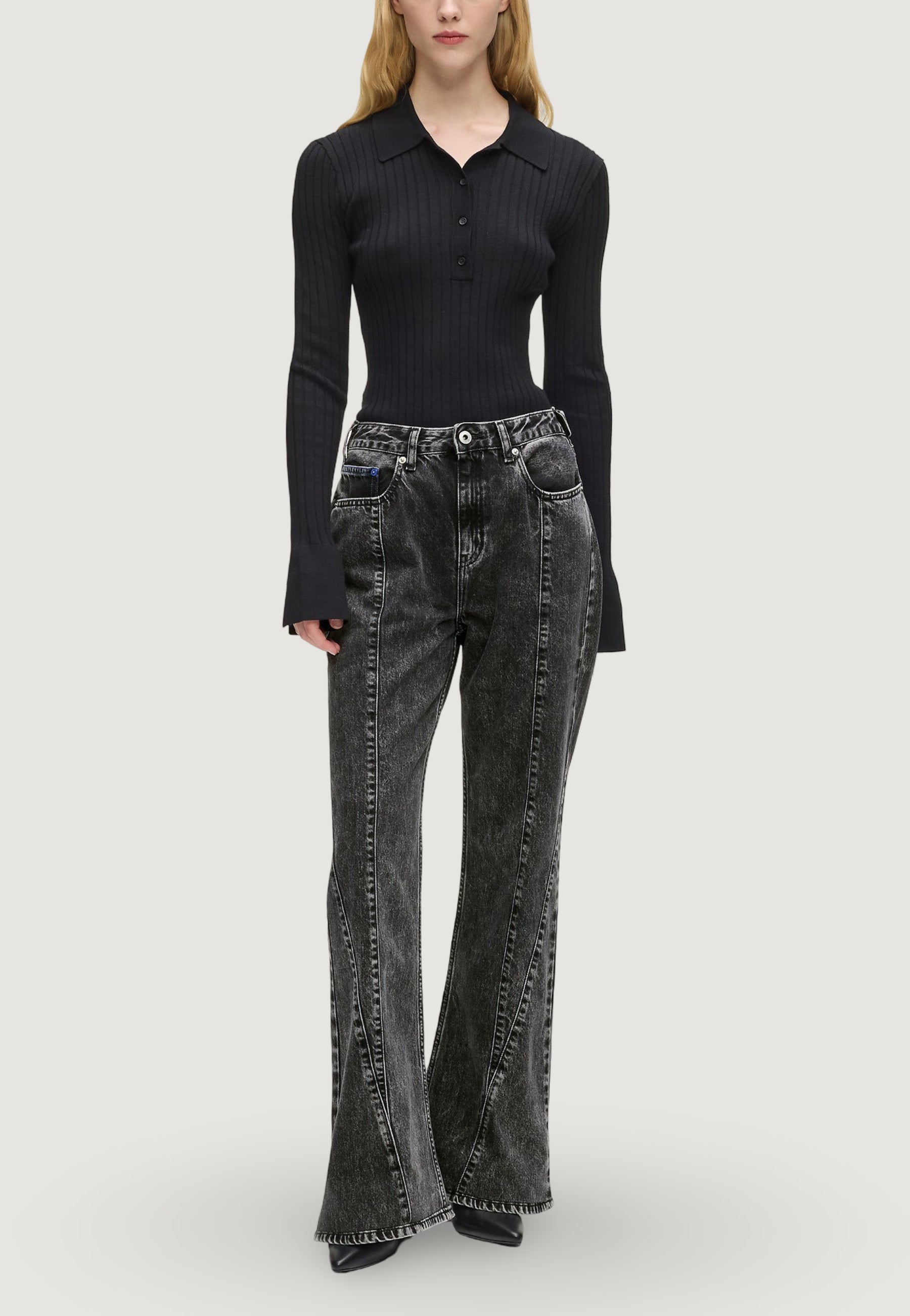 Jeans mom Karl Lagerfeld Jeans KLJ Hr Flare Denim