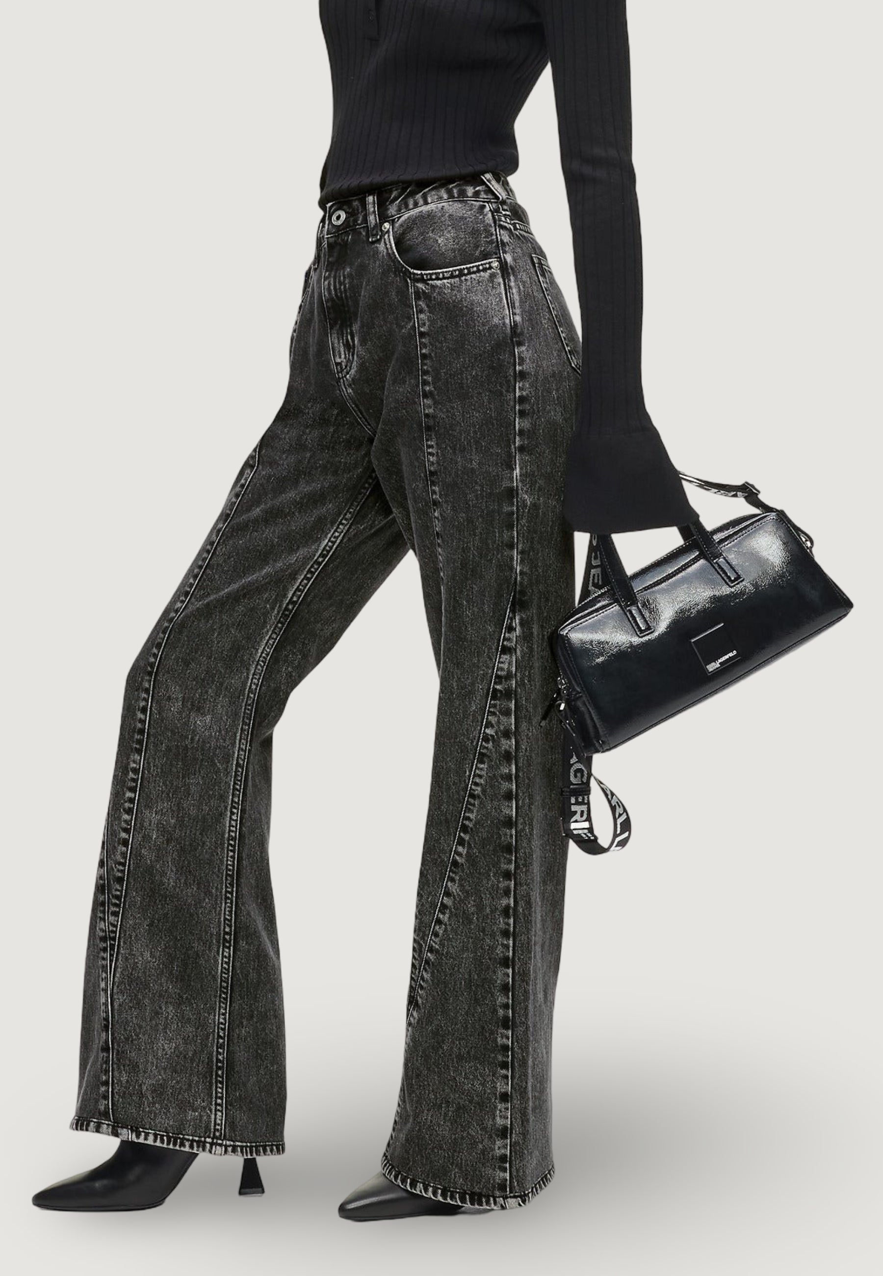 Jeans mom Karl Lagerfeld Jeans KLJ Hr Flare Denim