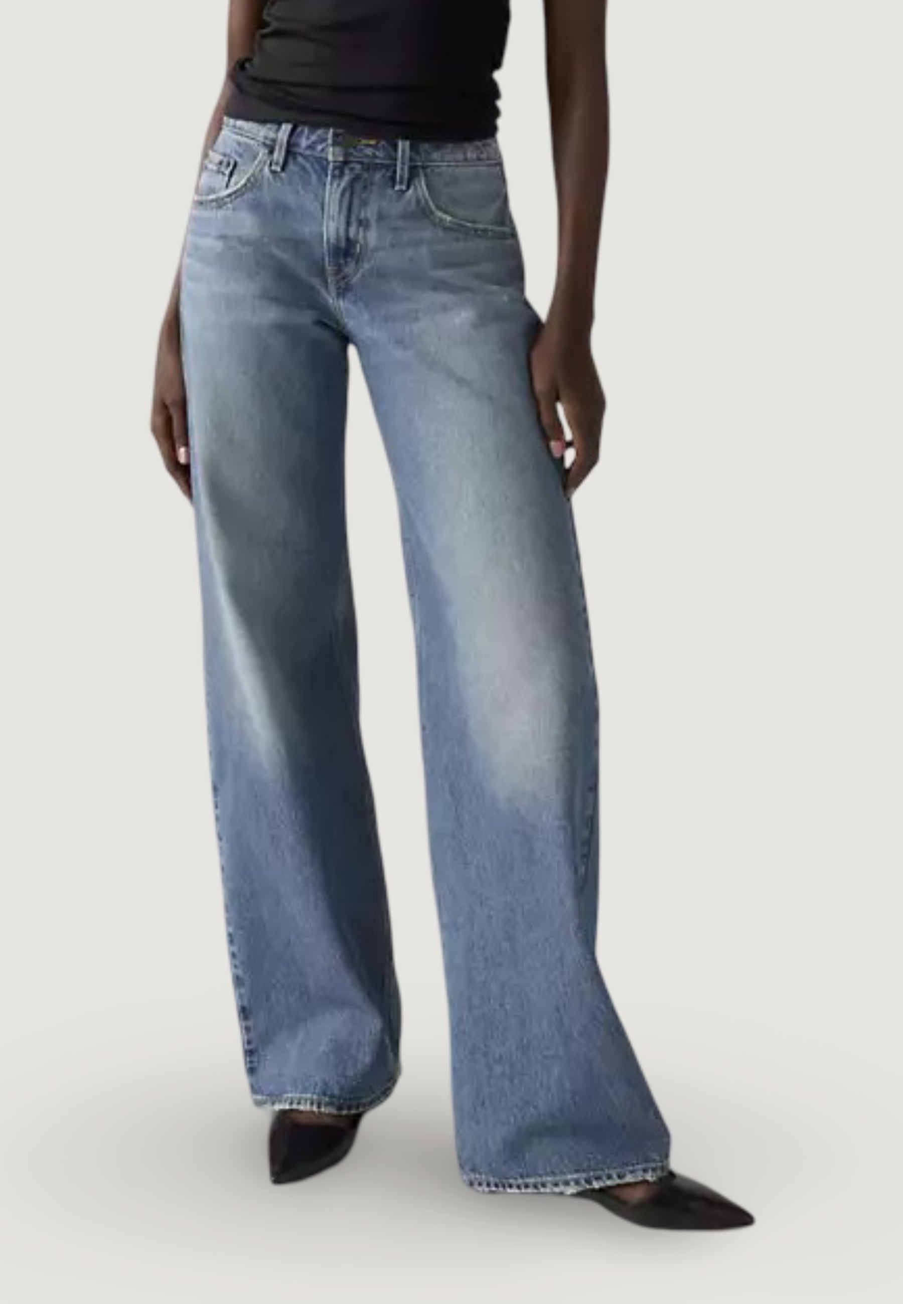 Jeans mom Levi's® LOW LOOSE GOOD GRADES TENCEL