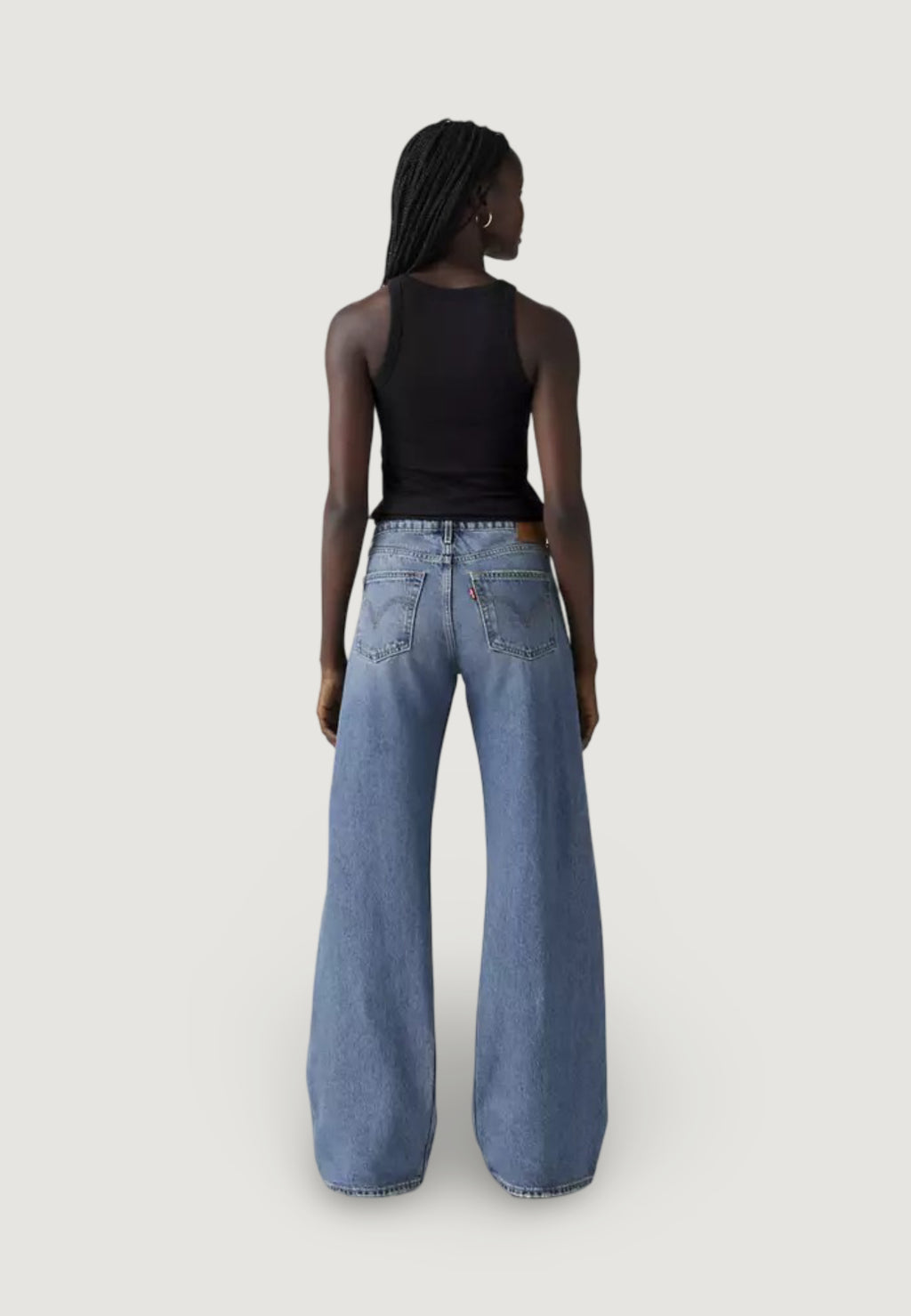 Jeans mom Levi's® LOW LOOSE GOOD GRADES TENCEL