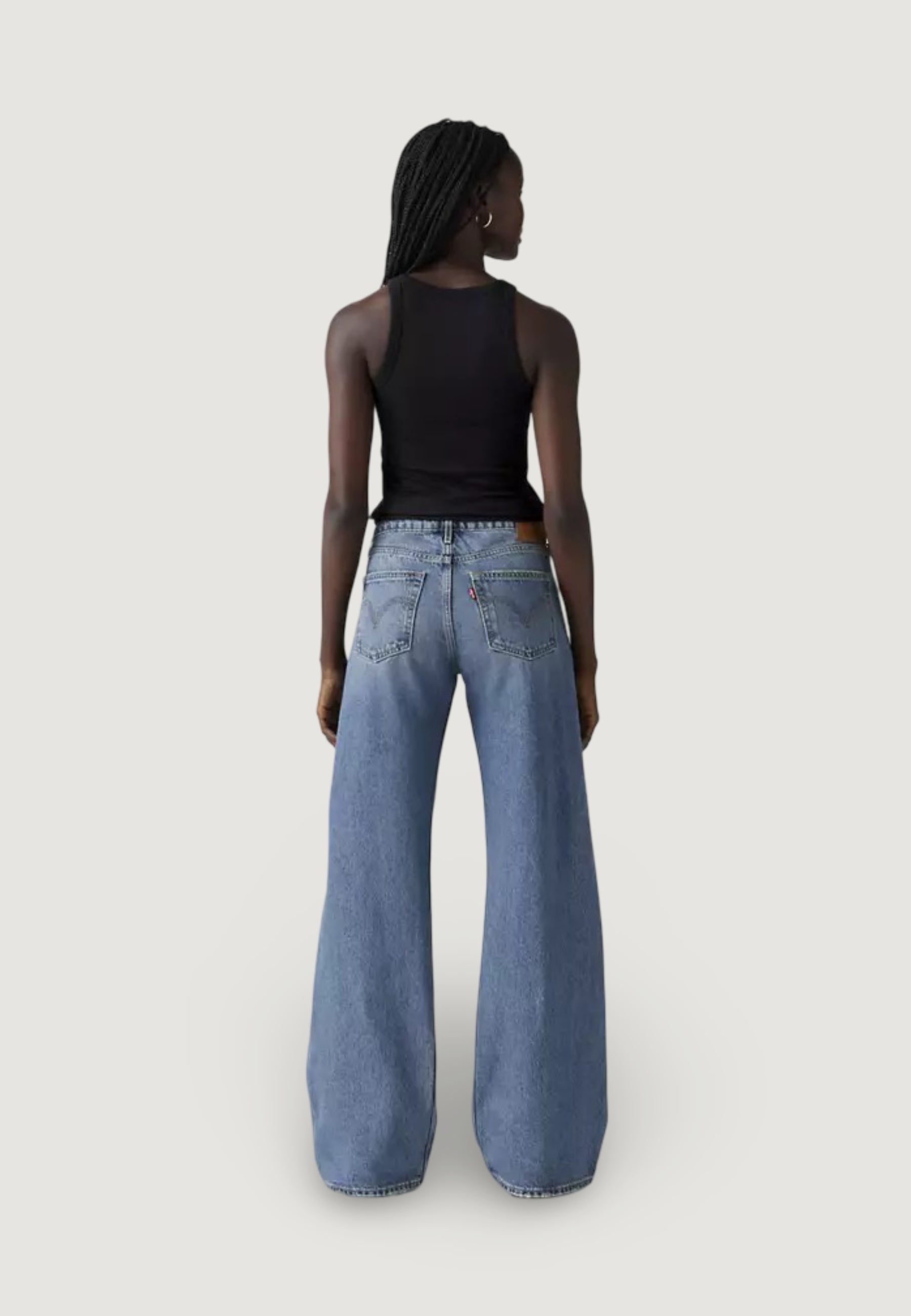 Jeans mom Levi's® LOW LOOSE GOOD GRADES TENCEL