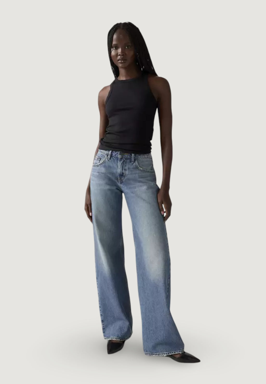 Jeans mom Levi's® LOW LOOSE GOOD GRADES TENCEL