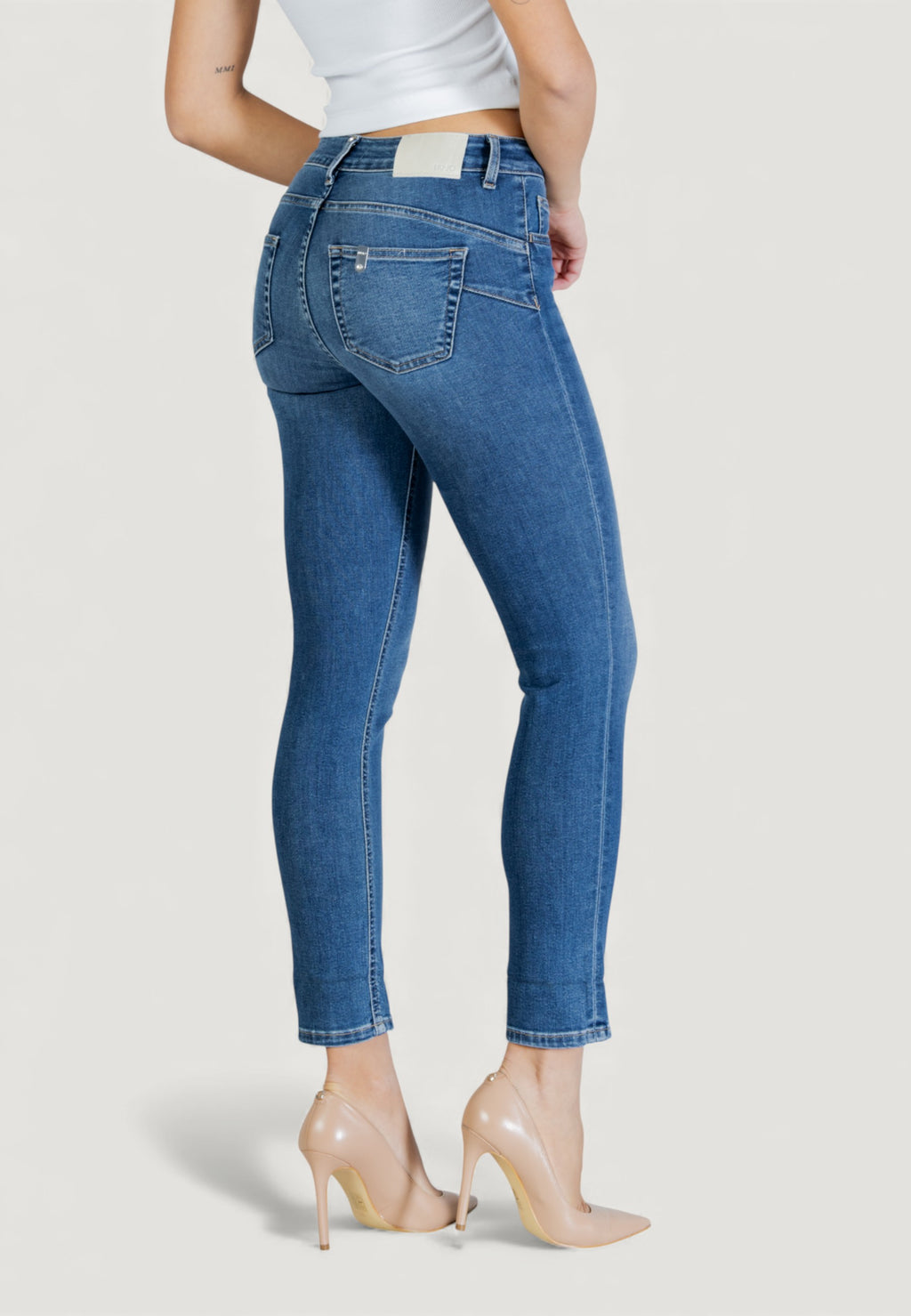 Jeans mom Liu-Jo B.UP MONROE REG.W.
