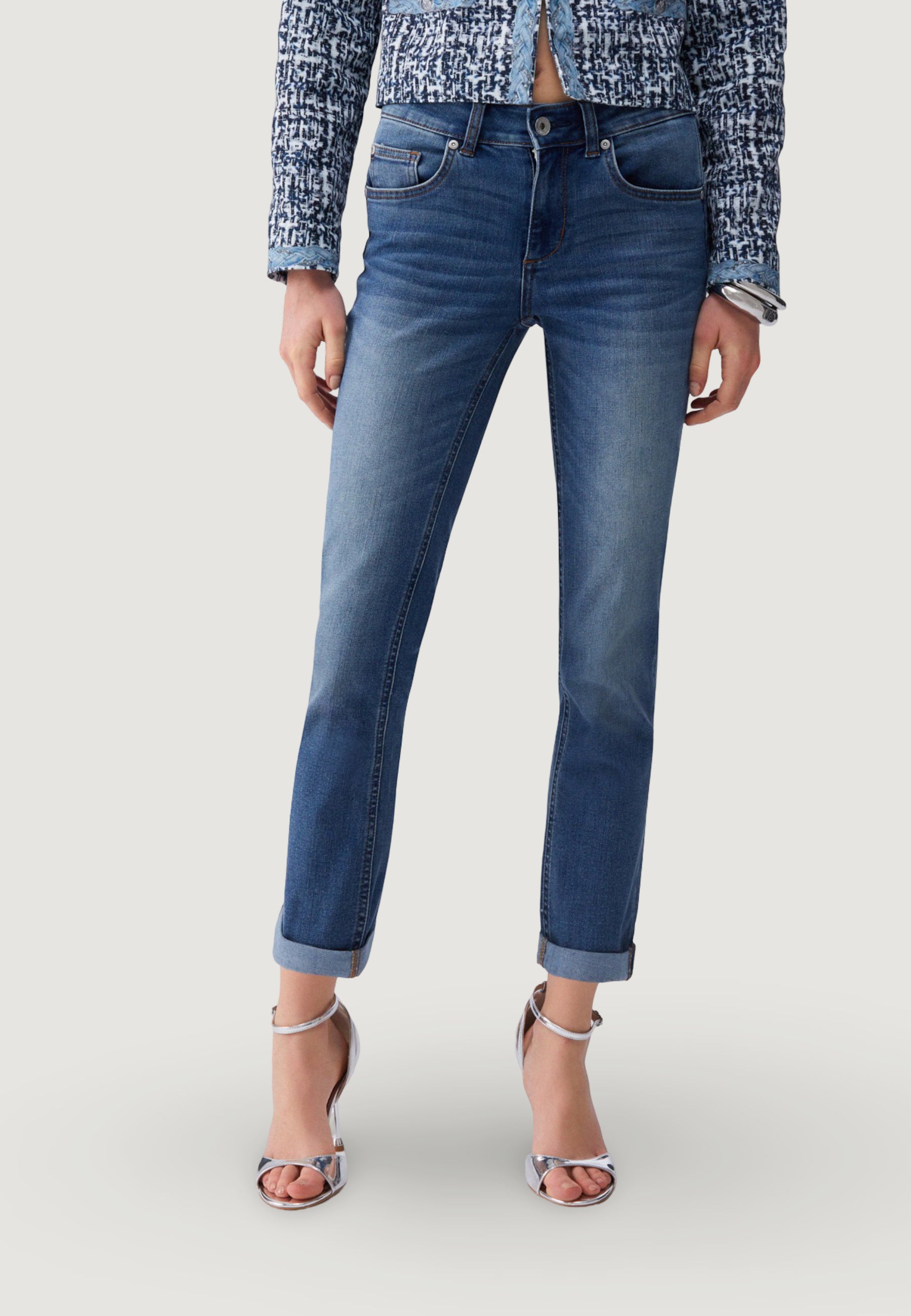 Jeans mom Liu-Jo B.UP MONROE REG.W.