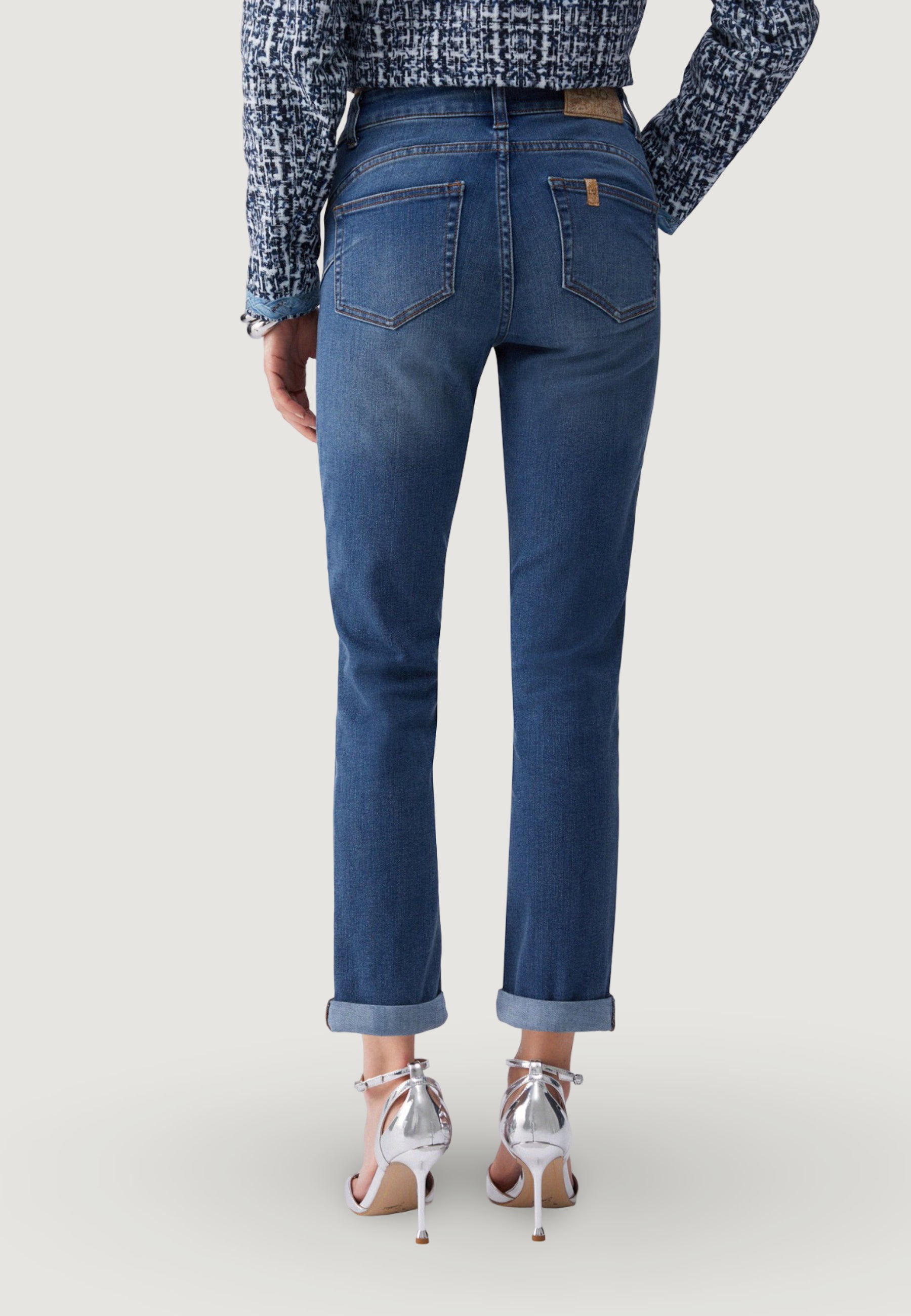 Jeans mom Liu-Jo B.UP MONROE REG.W.
