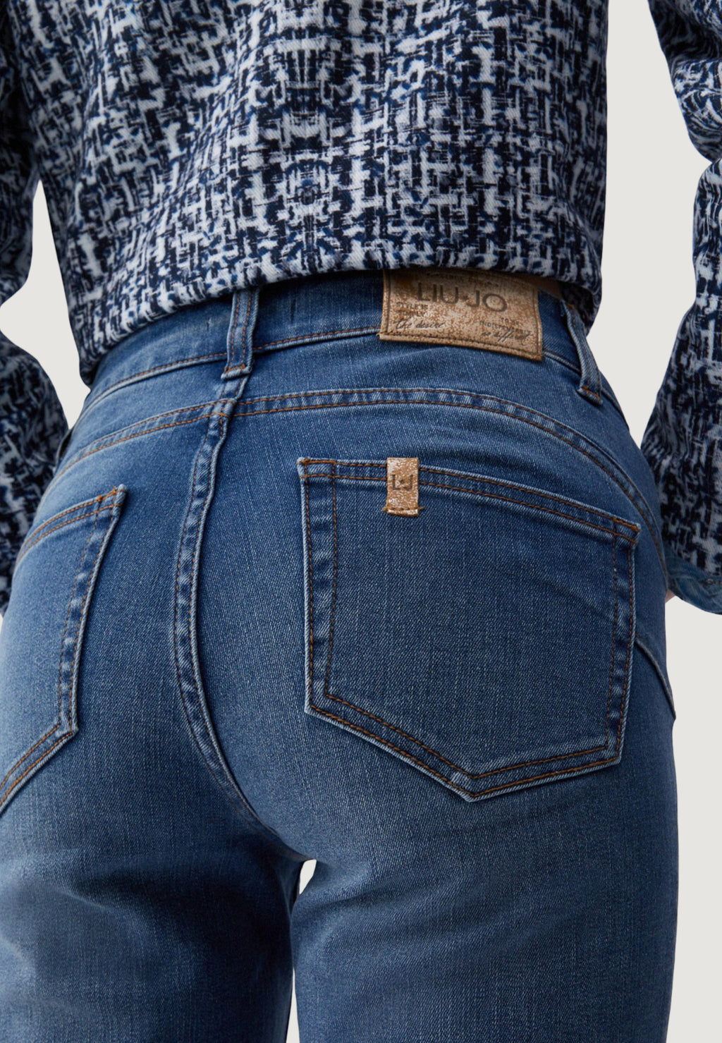 Jeans mom Liu-Jo B.UP MONROE REG.W.