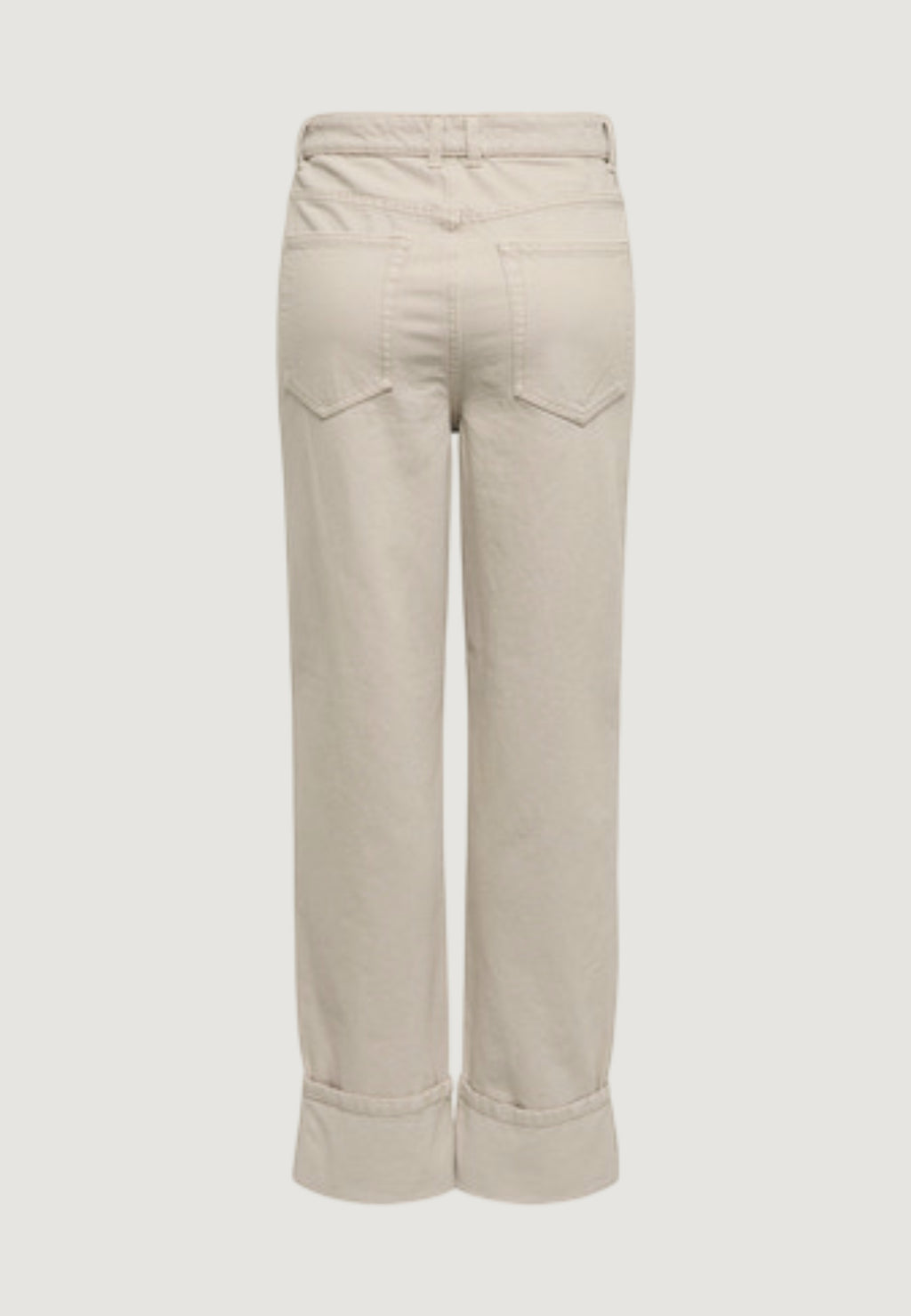 Jeans mom Only Onleverly Hw Slim St Fold-Up Cc Pnt