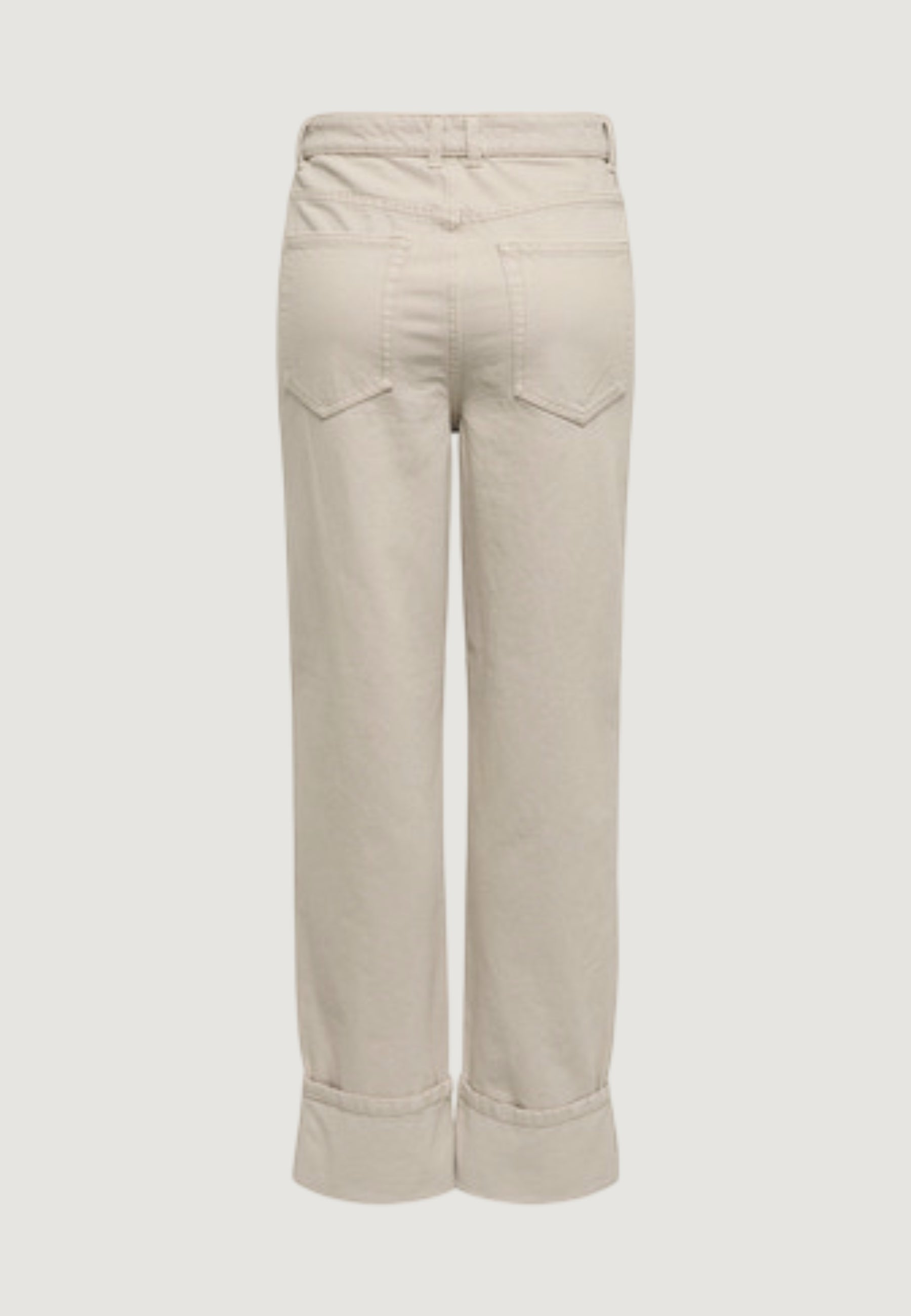 Jeans mom Only Onleverly Hw Slim St Fold-Up Cc Pnt