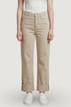 Jeans mom Only Onleverly Hw Slim St Fold-Up Cc Pnt