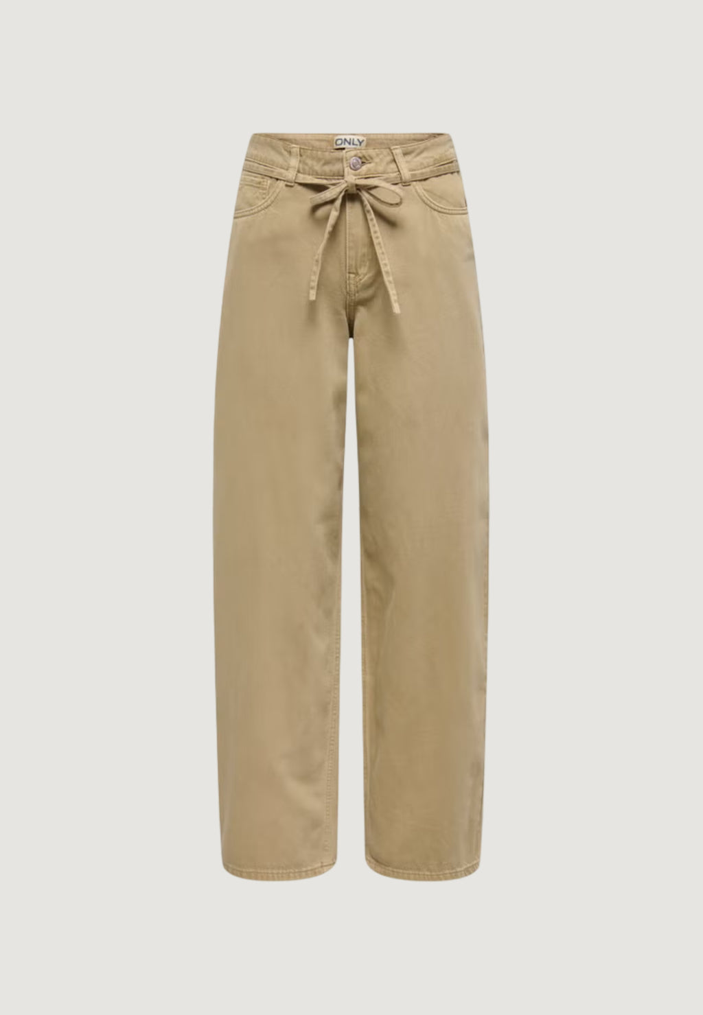 Jeans mom Only ONLGIANNA-SILLA MW ST BELT PANT PNT NOOS