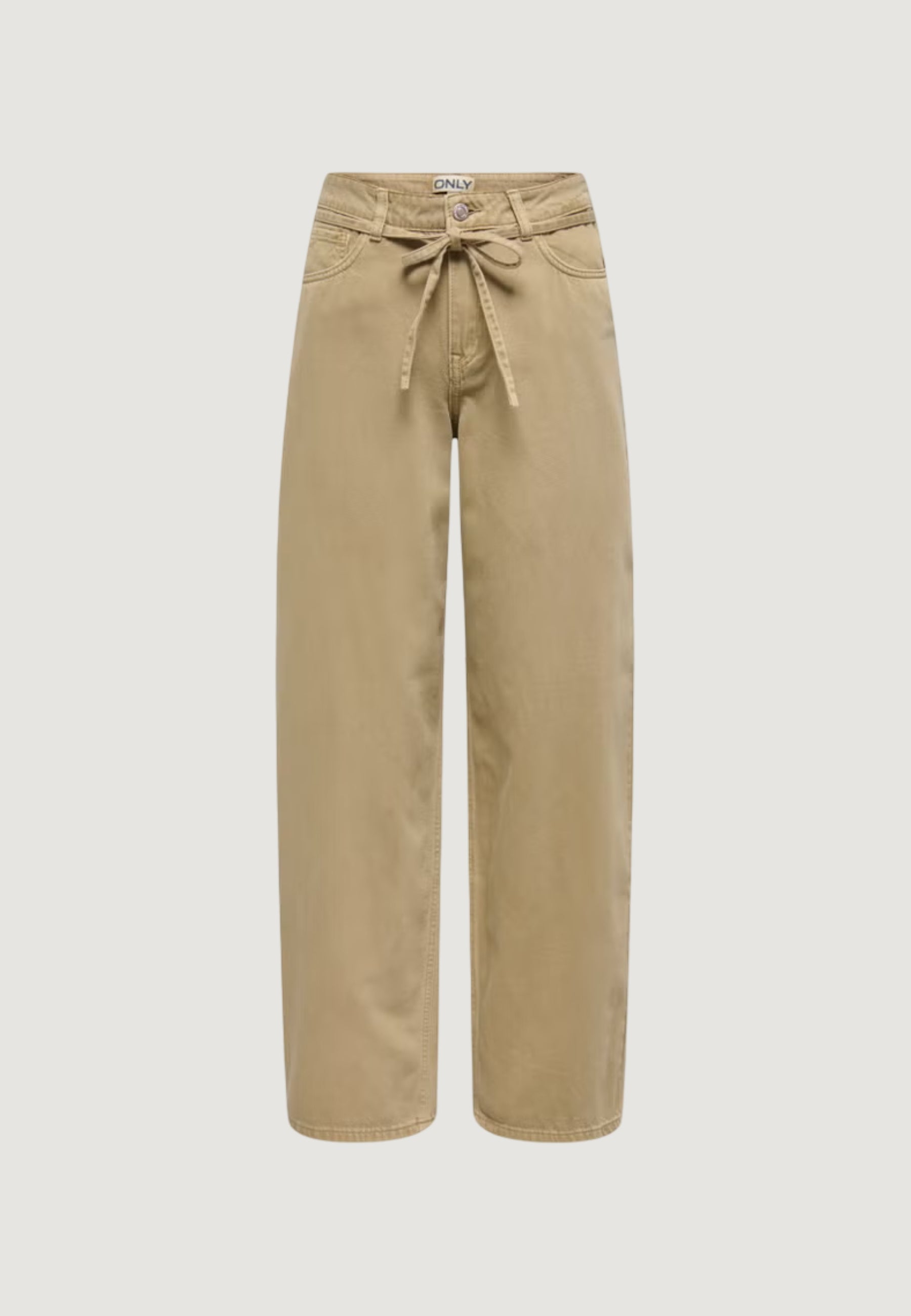 Jeans mom Only ONLGIANNA-SILLA MW ST BELT PANT PNT NOOS