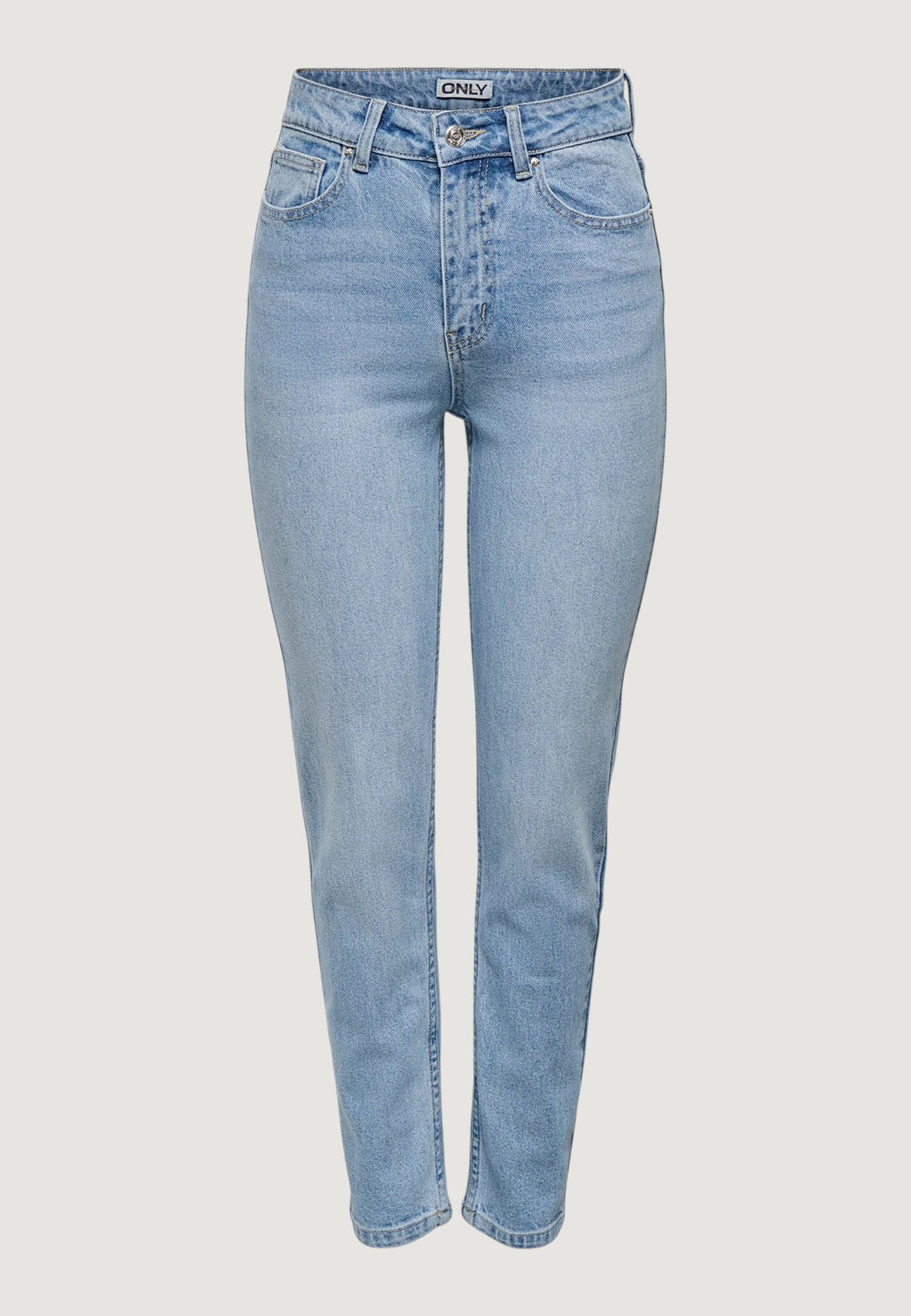 Jeans mom Only Onlemily Hw Straight Ank Dnm Mae009 Noos