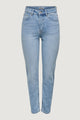 Jeans mom Only Onlemily Hw Straight Ank Dnm Mae009 Noos