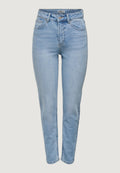 Jeans mom Only Onlemily Hw Straight Ank Dnm Mae009 Noos