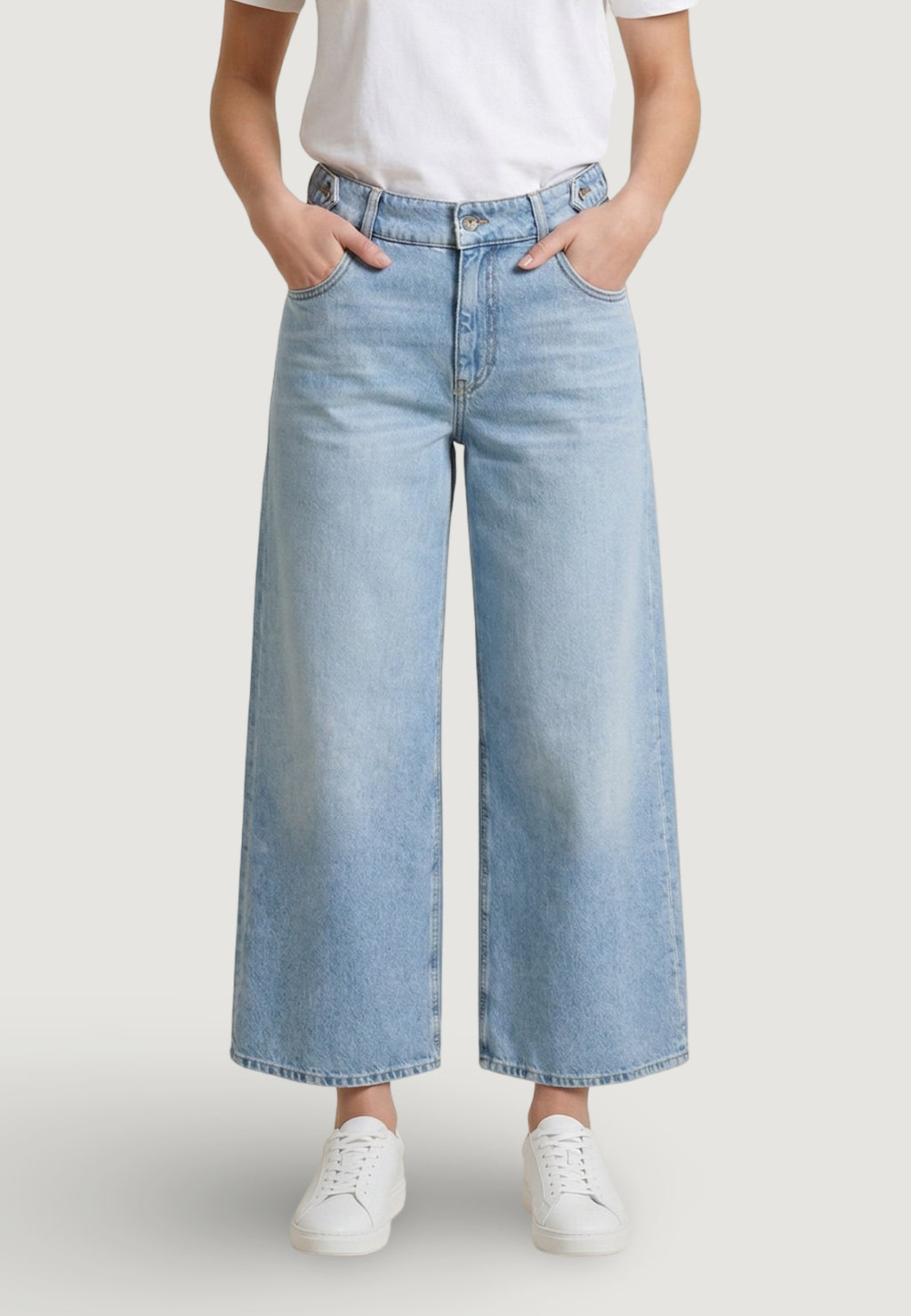 Mom jeans Only Onlloran Reg Wide Dnm Pim
