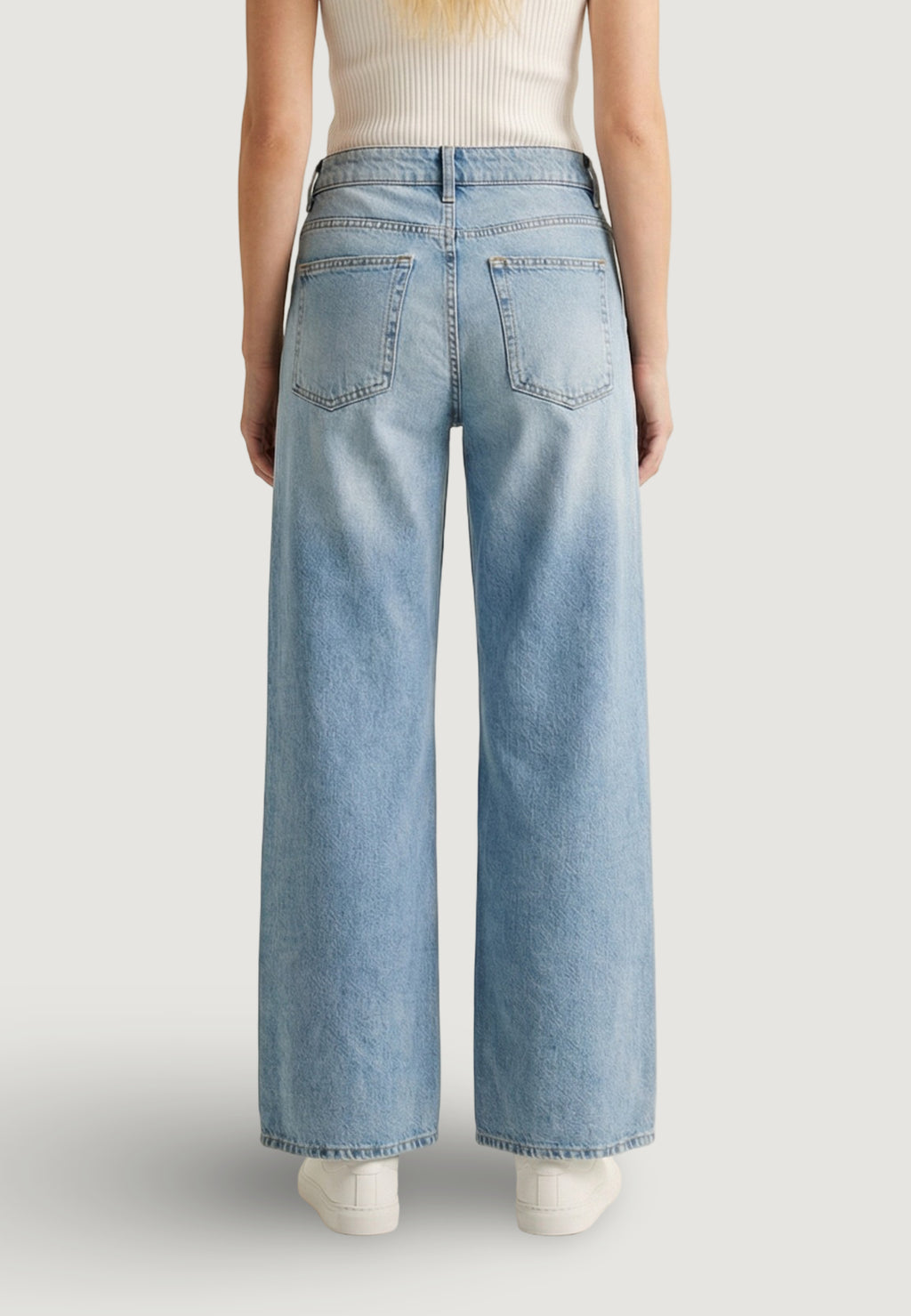 Mom jeans Only Onlloran Reg Wide Dnm Pim