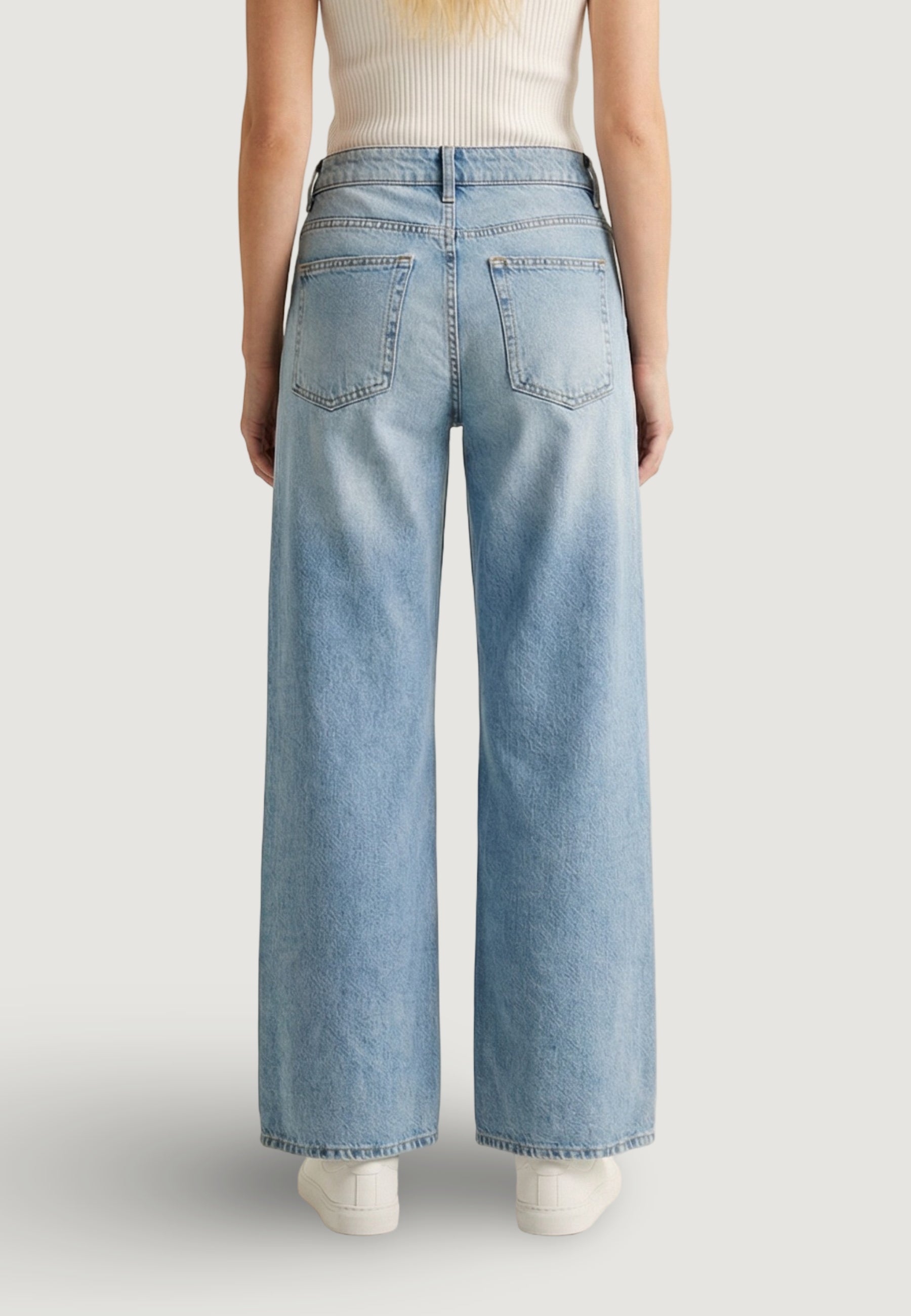 Mom jeans Only Onlloran Reg Wide Dnm Pim