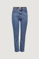Jeans mom Only ONLEMILY HW ST RAW CR AN MAE05 NOOS