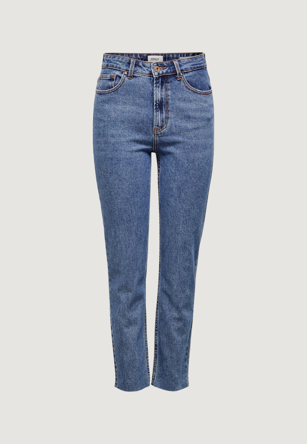 Jeans mom Only ONLEMILY HW ST RAW CR AN MAE05 NOOS
