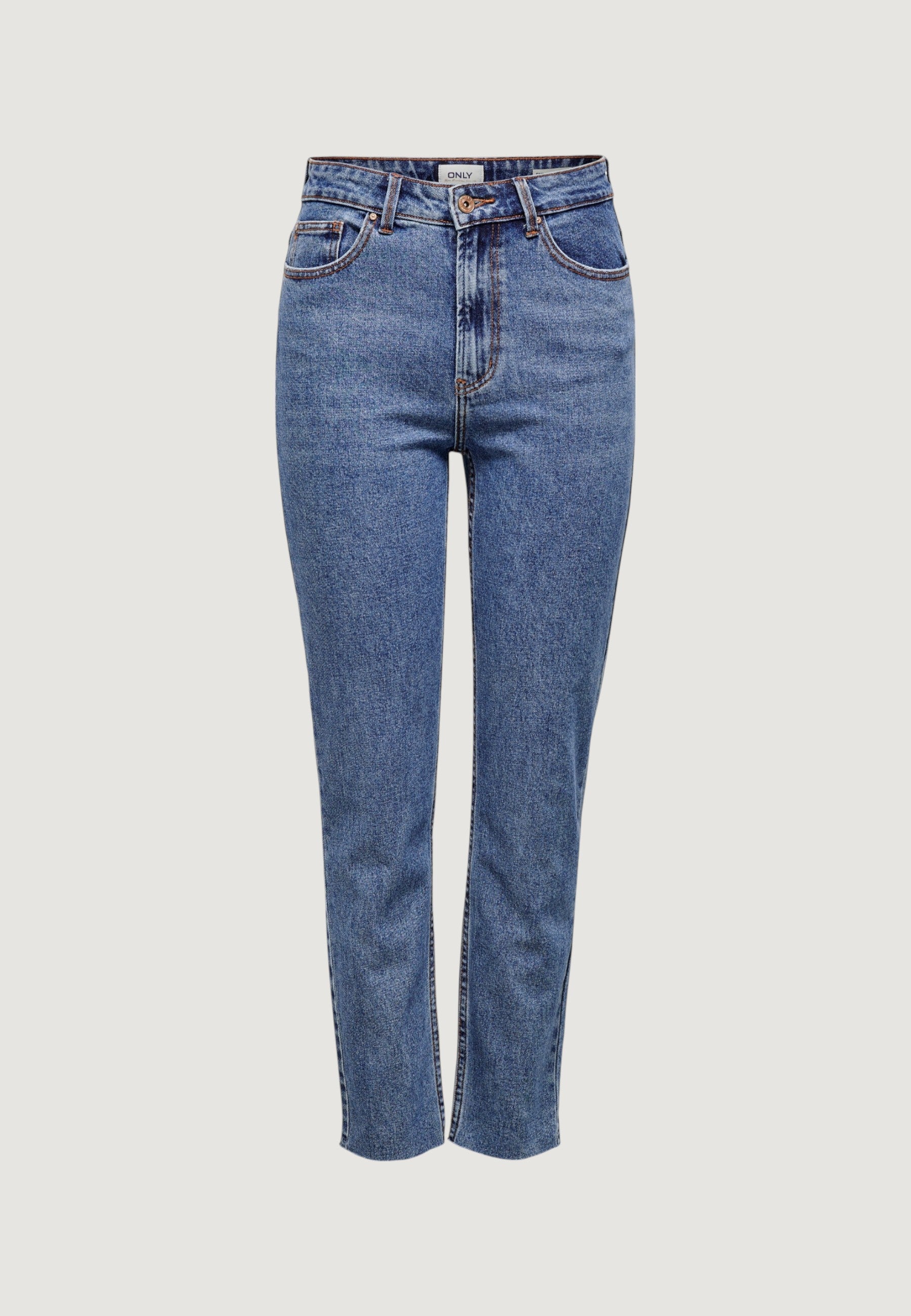 Jeans mom Only ONLEMILY HW ST RAW CR AN MAE05 NOOS