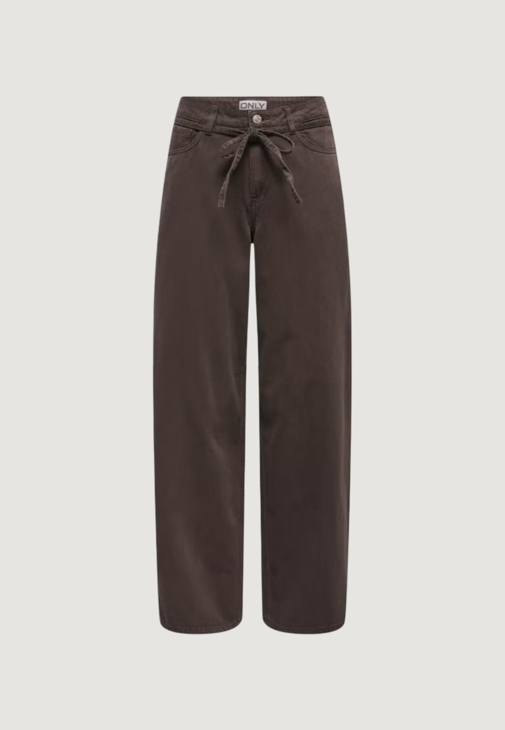 Jeans mom Only ONLGIANNA-SILLA MW ST BELT PANT PNT NOOS