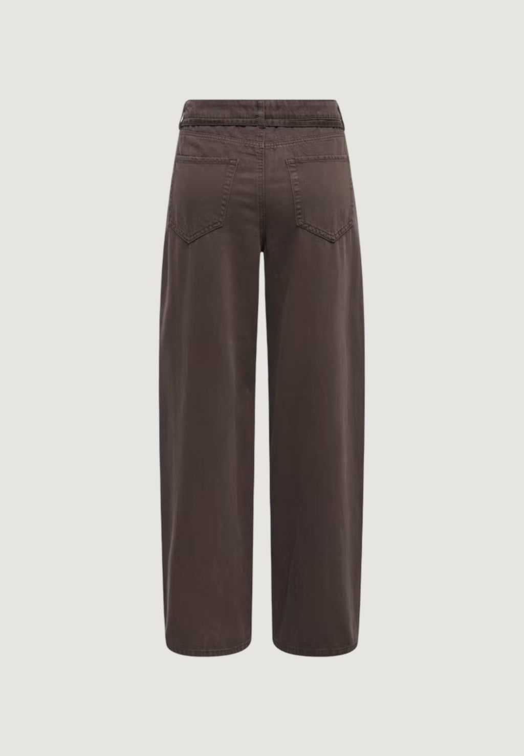 Jeans mom Only ONLGIANNA-SILLA MW ST BELT PANT PNT NOOS