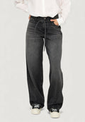 Jeans mom Only ONLGIANNA MW STRAIGHT DNM DOT980 NOOS