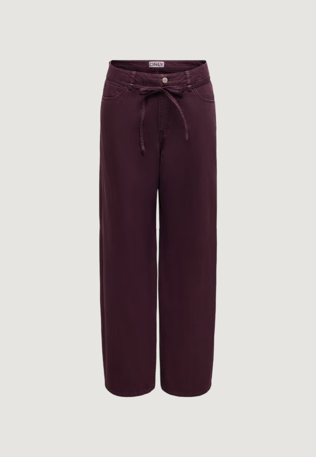 Jeans mom Only ONLGIANNA-SILLA MW ST BELT PANT PNT NOOS