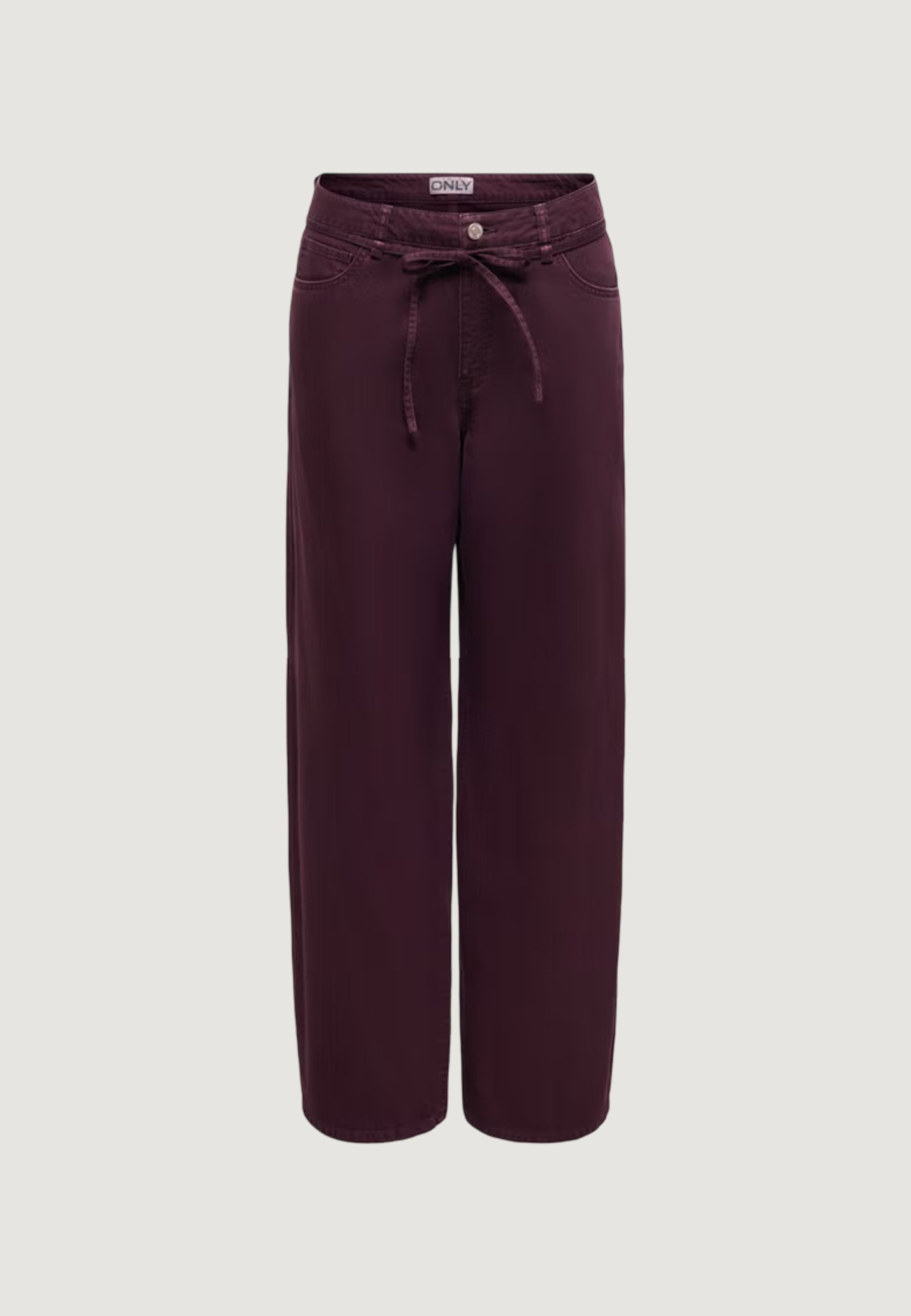 Jeans mom Only ONLGIANNA-SILLA MW ST BELT PANT PNT NOOS