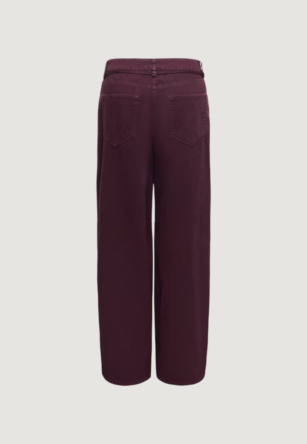 Jeans mom Only ONLGIANNA-SILLA MW ST BELT PANT PNT NOOS