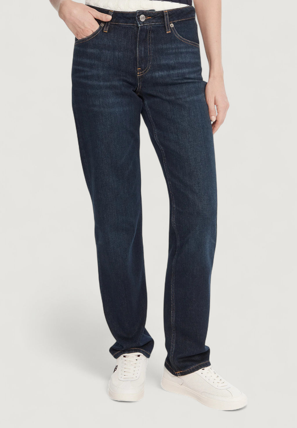 Jeans mom Tommy Hilfiger DNM MILO CLASSIC STR